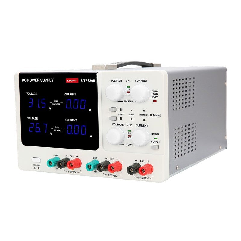 UTP3305 3Ch 335W 32V/5A Linear DC Power Supply