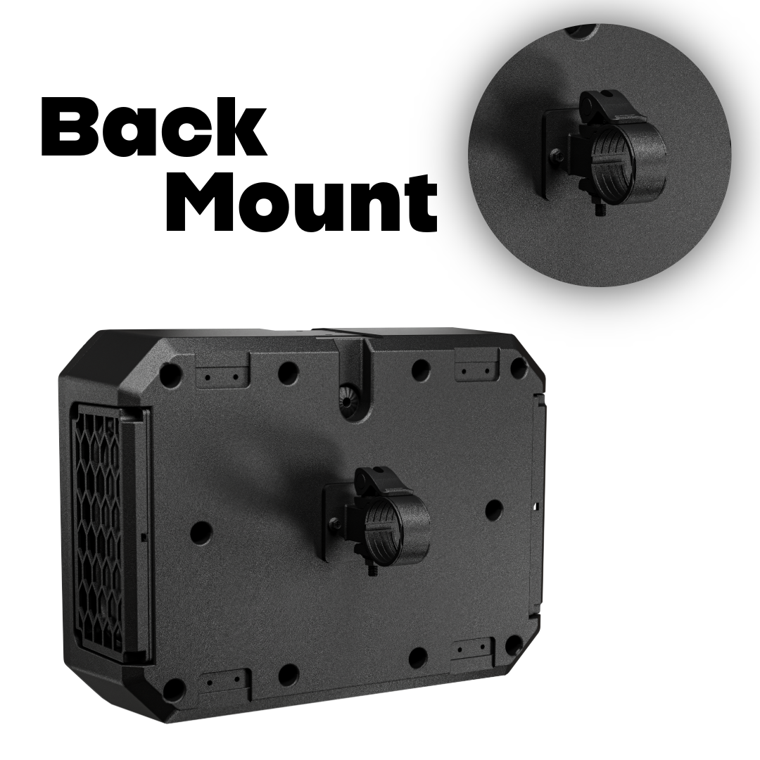 Dual NSUB.3 & HS4.4 | UTV Mounts