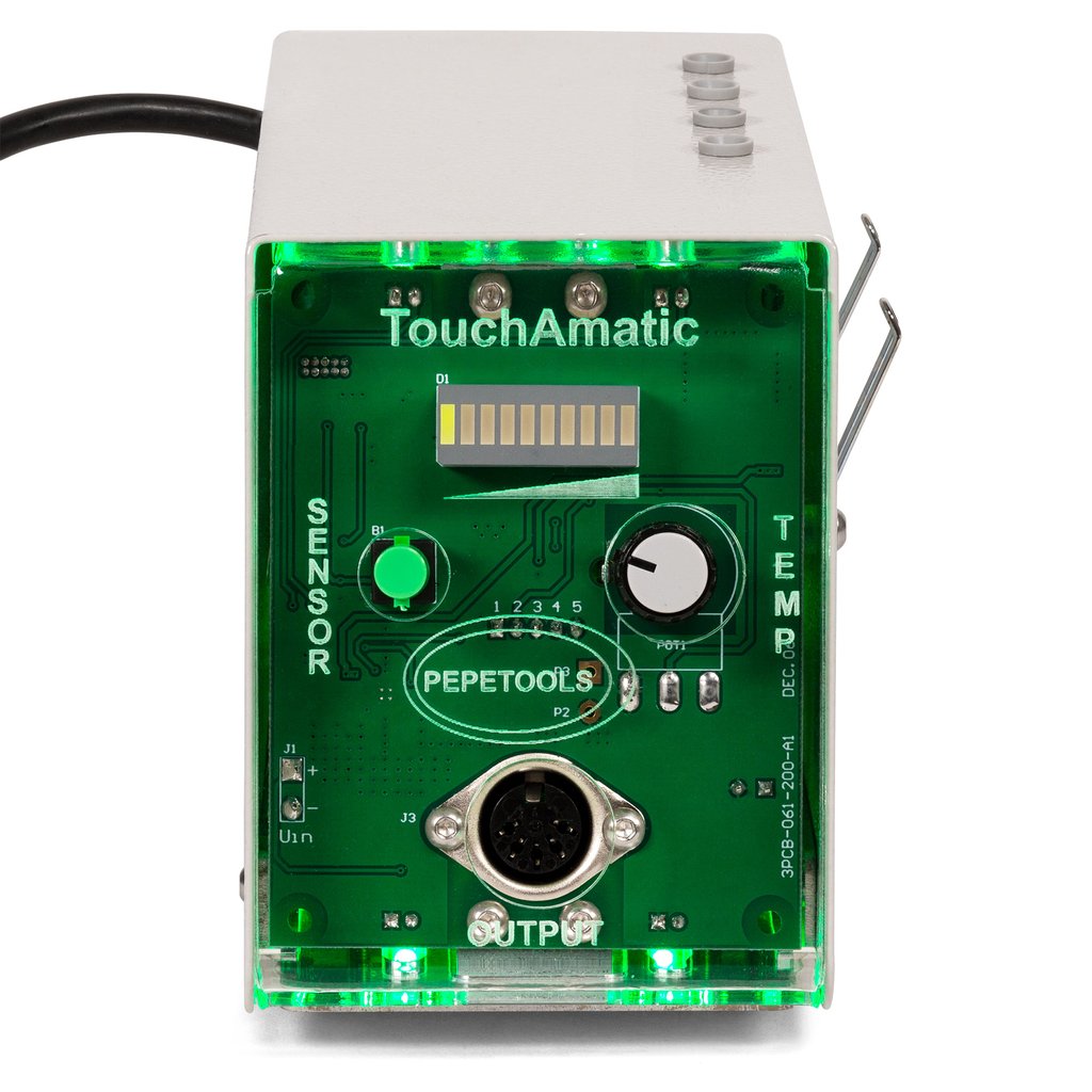 TouchAmatic Wax Pen Worker with 4 Tips -