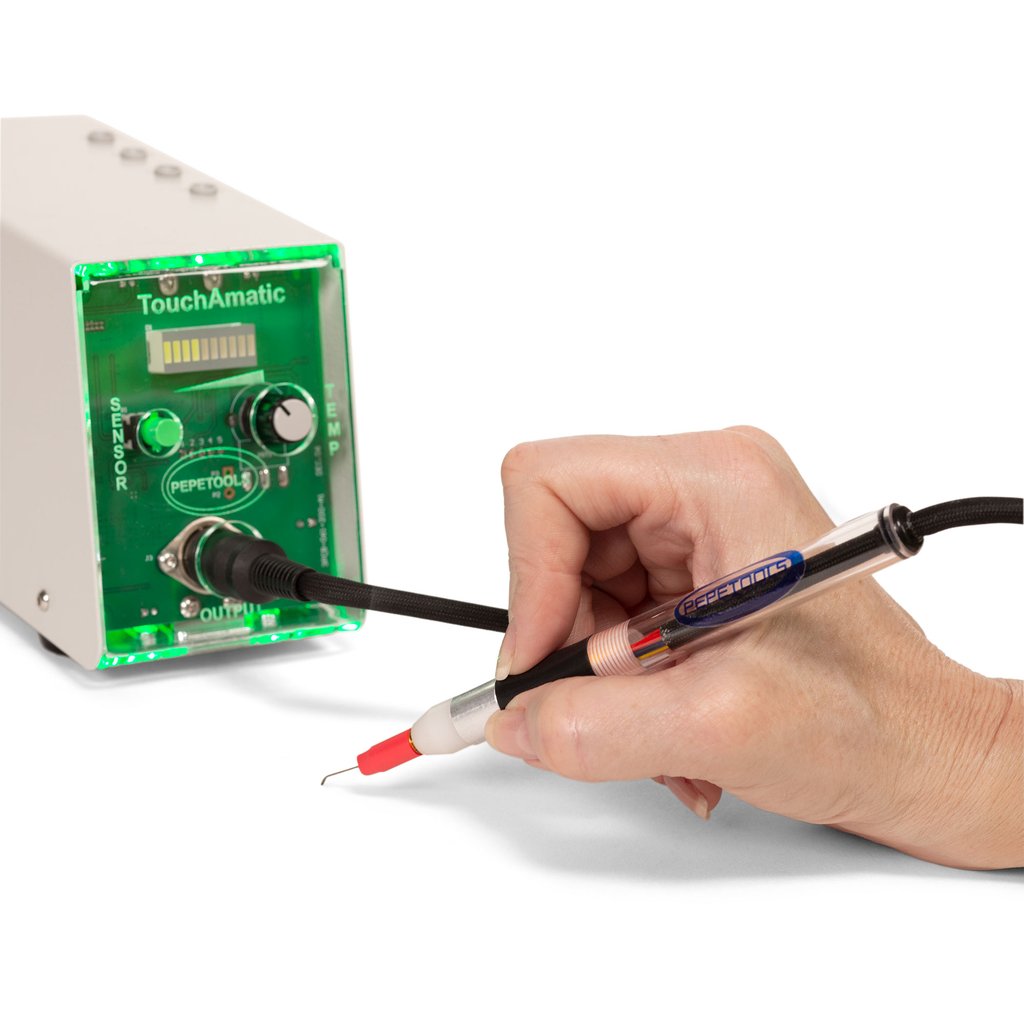 TouchAmatic Wax Pen Worker with 4 Tips -