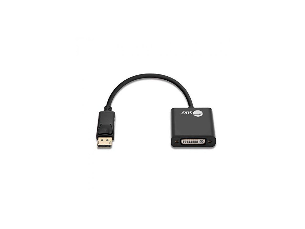 Siig Displayport To Dvi Converter  1080P, 2.7 Gbps (Cb-Dp1U12-S1)