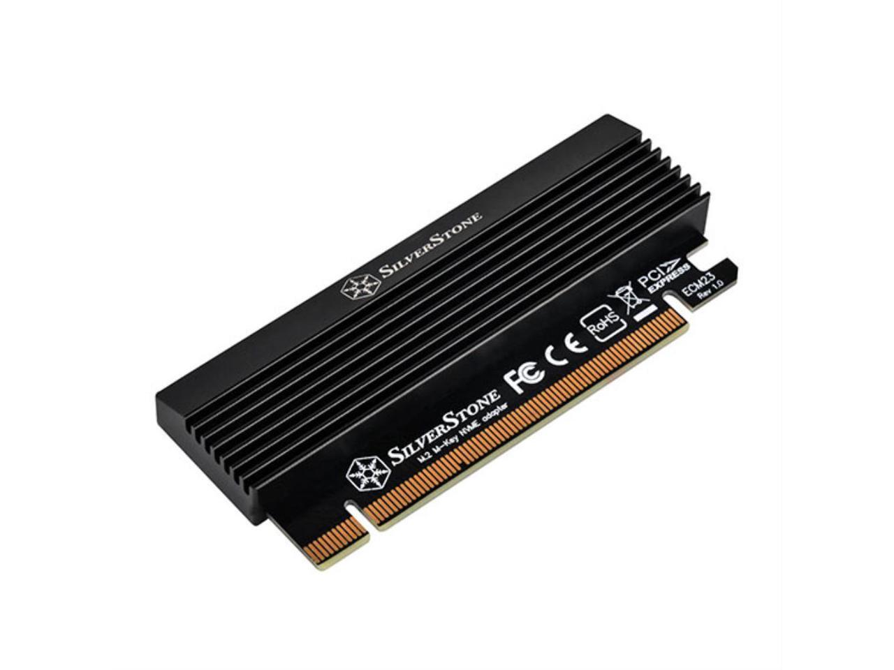 SilverStone ECM23 M.2 PCIe Adapter Card - Thumbnail 2