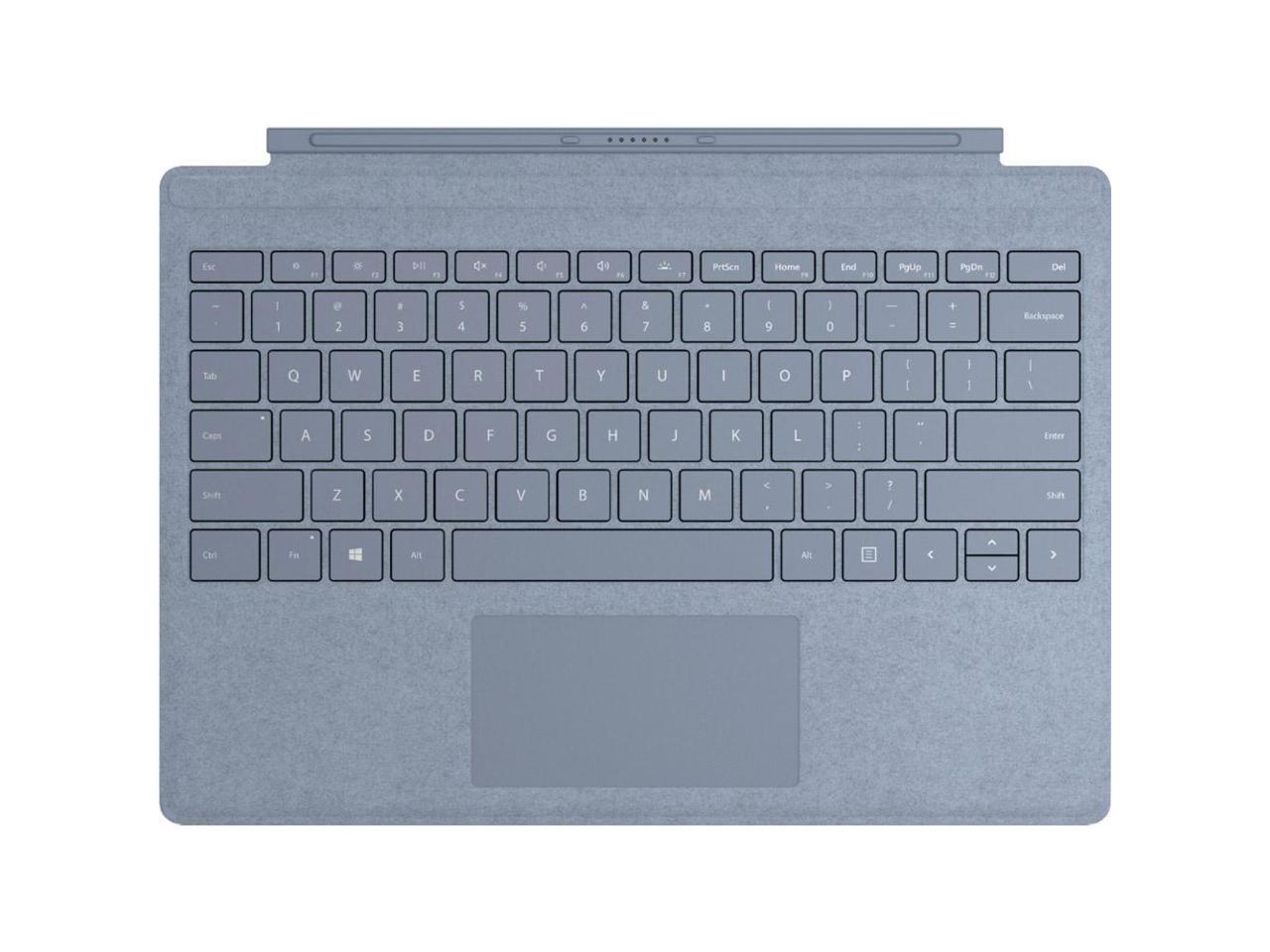Microsoft Kcs-00105 Ice Blue Type Cover - Thumbnail 2