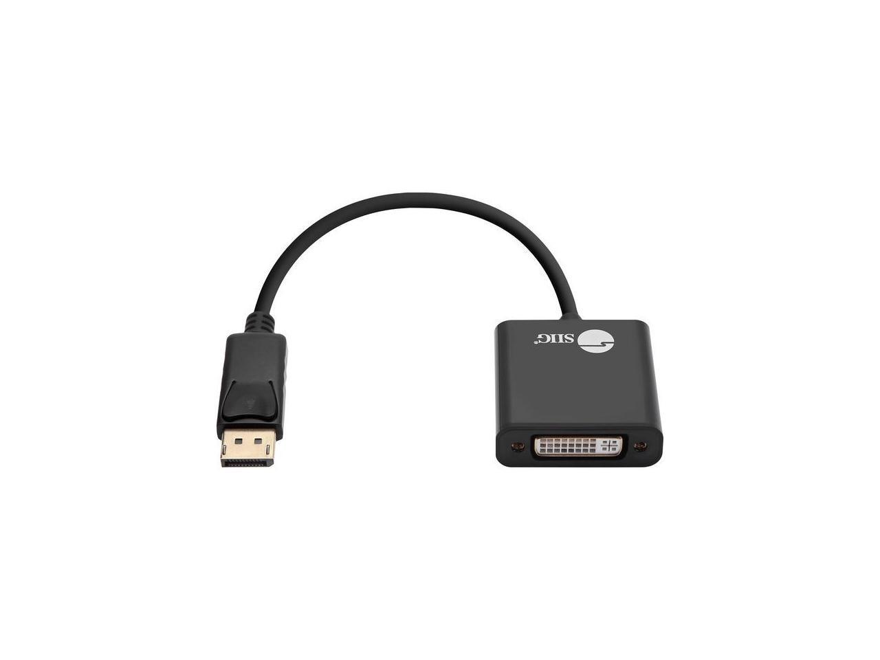 Siig DisplayPort to DVI Adapter