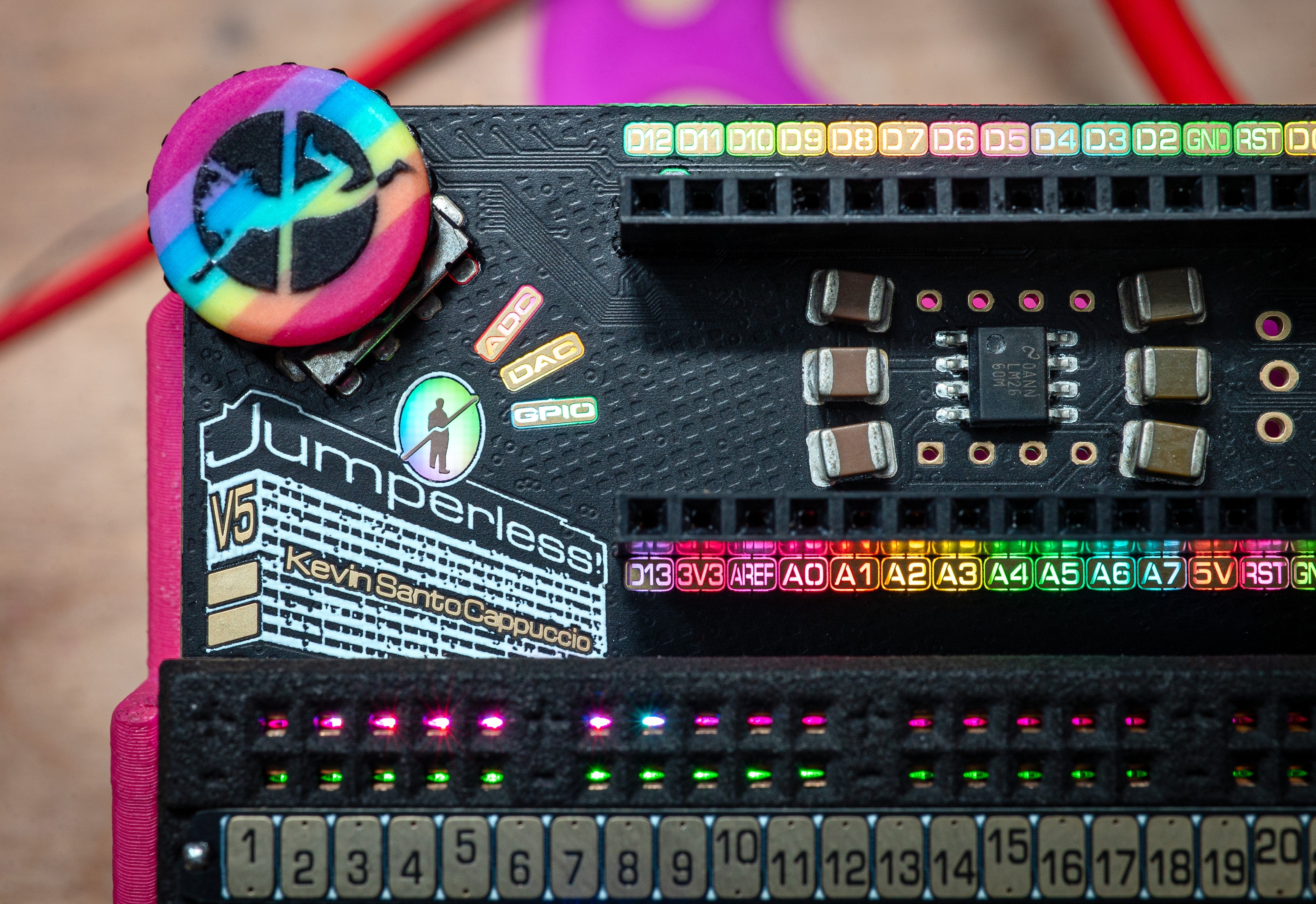 Jumperless V5 rev 7