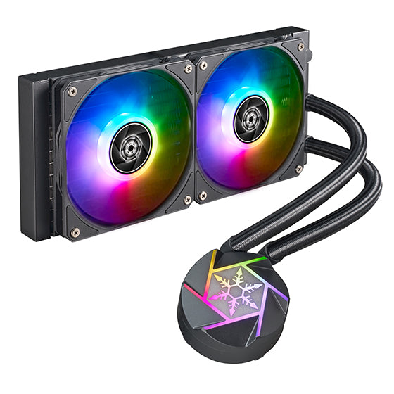 High performance slim AllInOne liquid cooler