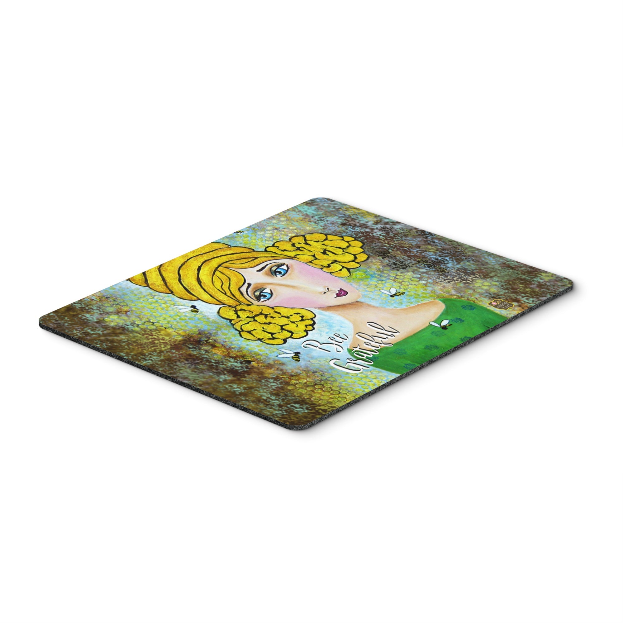  inchCarolines Treasures Desk Artwork Mouse Pad, Multicolor, 7.75x9.25 inch inch (VHA3008MP) inch