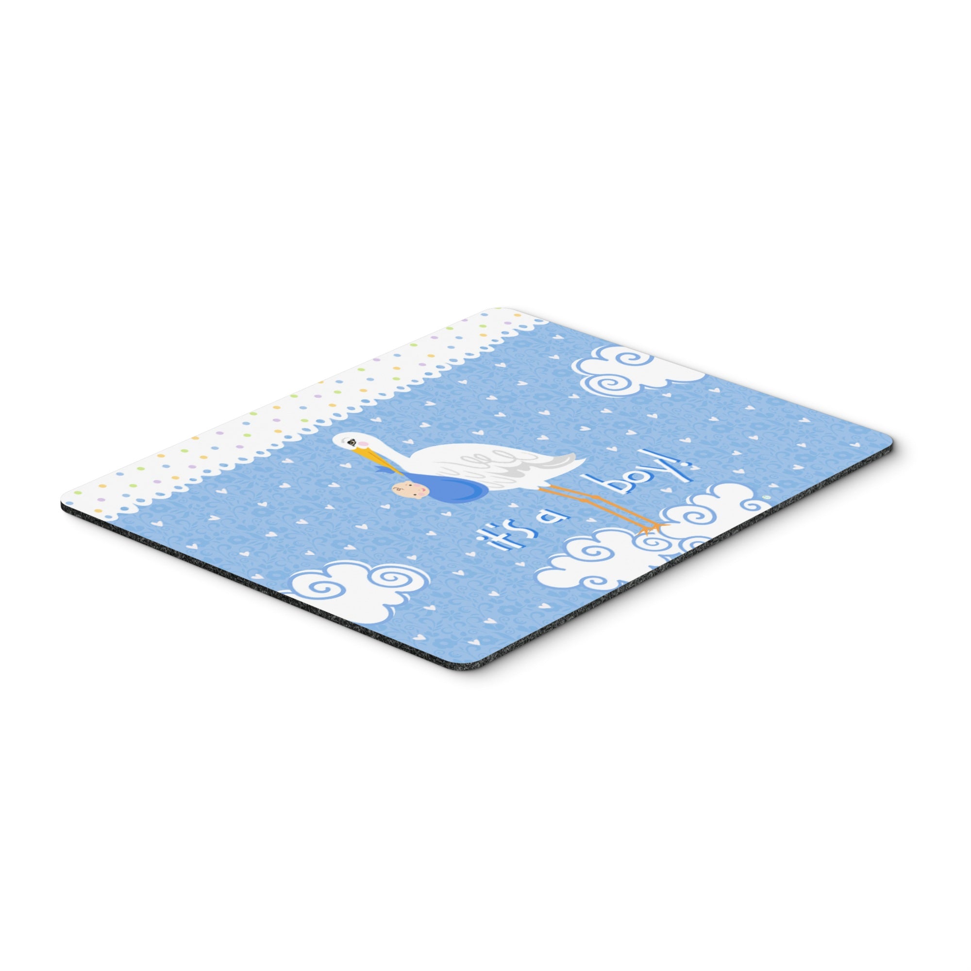  inchCarolines Treasures Its a Baby Boy Mouse Pad, Hot Pad or Trivet, Multicolor (VHA3012MP) inch