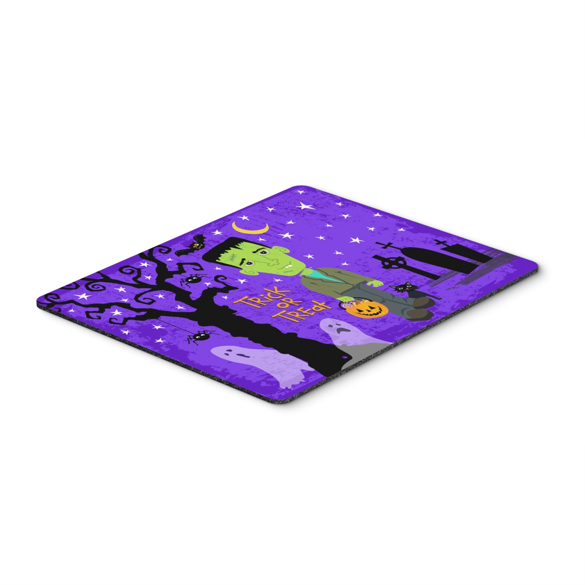  inchCarolines Treasures Halloween Frankie Frankenstein Mouse Pad, Hot Pad or Trivet, Multicolor, 7.75x9.25   (VHA3021MP) inch