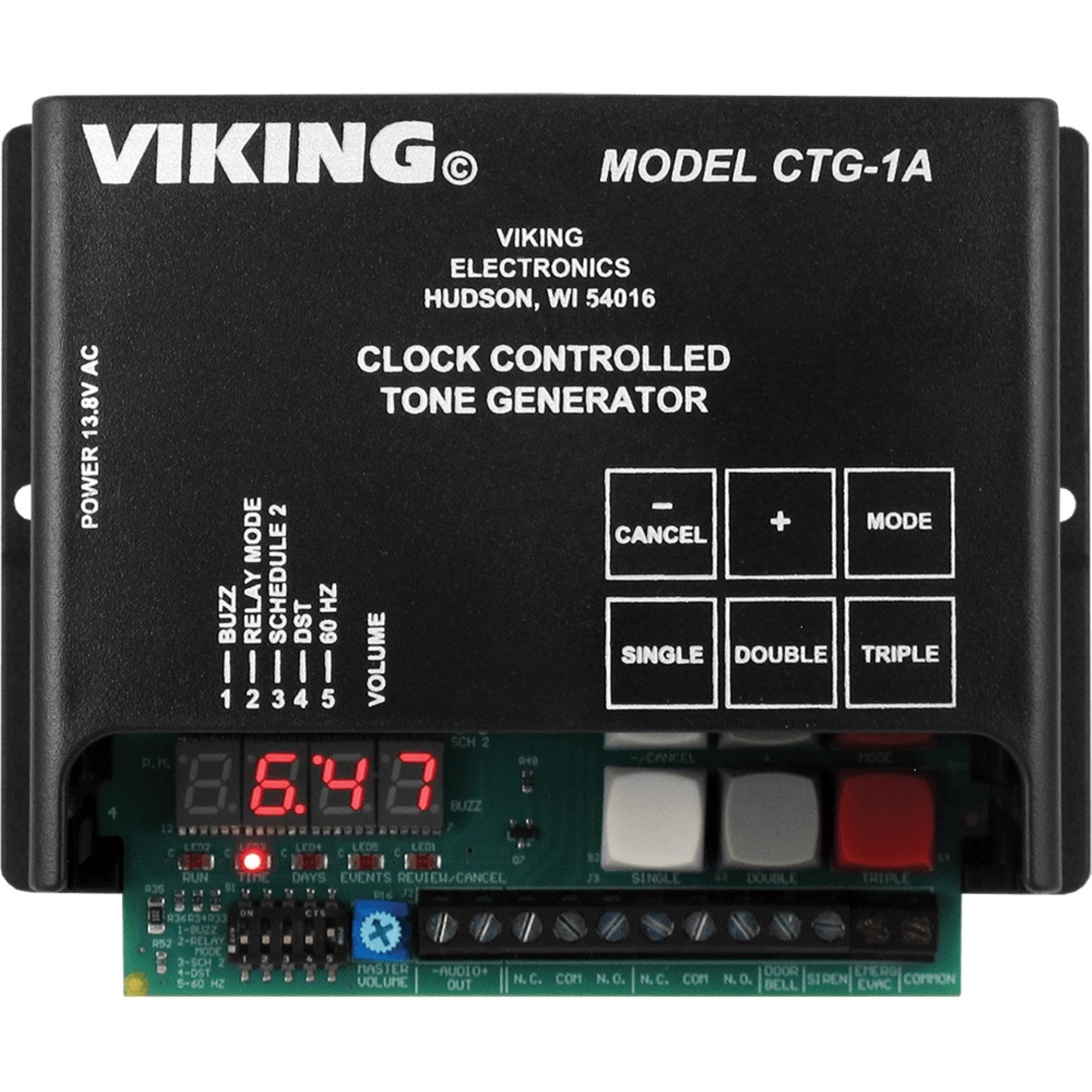 Viking Electronics Clock Controlled Tone Generator