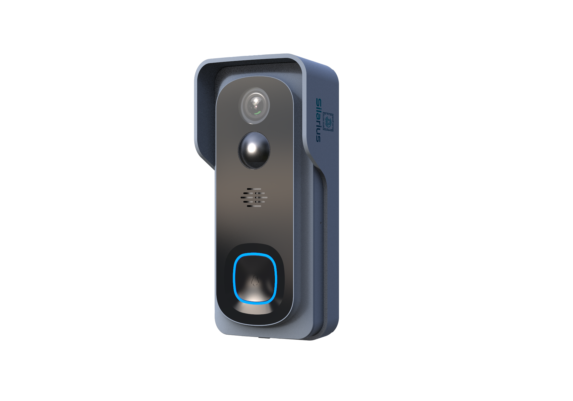 ***DISCONTINUED*** Silarius SIL-DOORBELL2MPBSDB 2MP, WiFi Battery Powered Smart Doorbell Camera + Chime (Outdoor IP65), Cloudedge app , includes 32GB MicroSD card