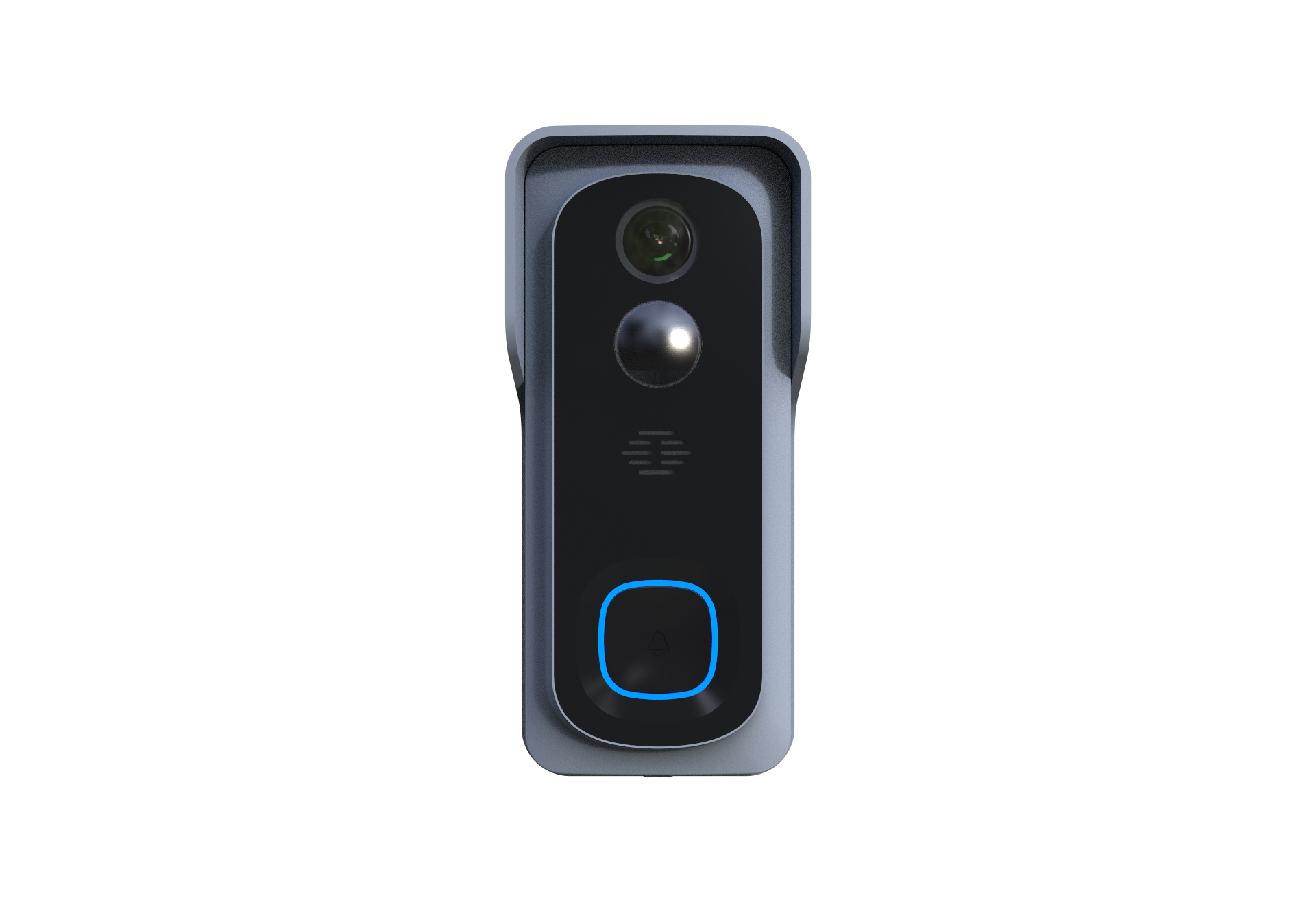 ***DISCONTINUED*** Silarius SIL-DOORBELL2MPBSDB 2MP, WiFi Battery Powered Smart Doorbell Camera + Chime (Outdoor IP65), Cloudedge app , includes 32GB MicroSD card