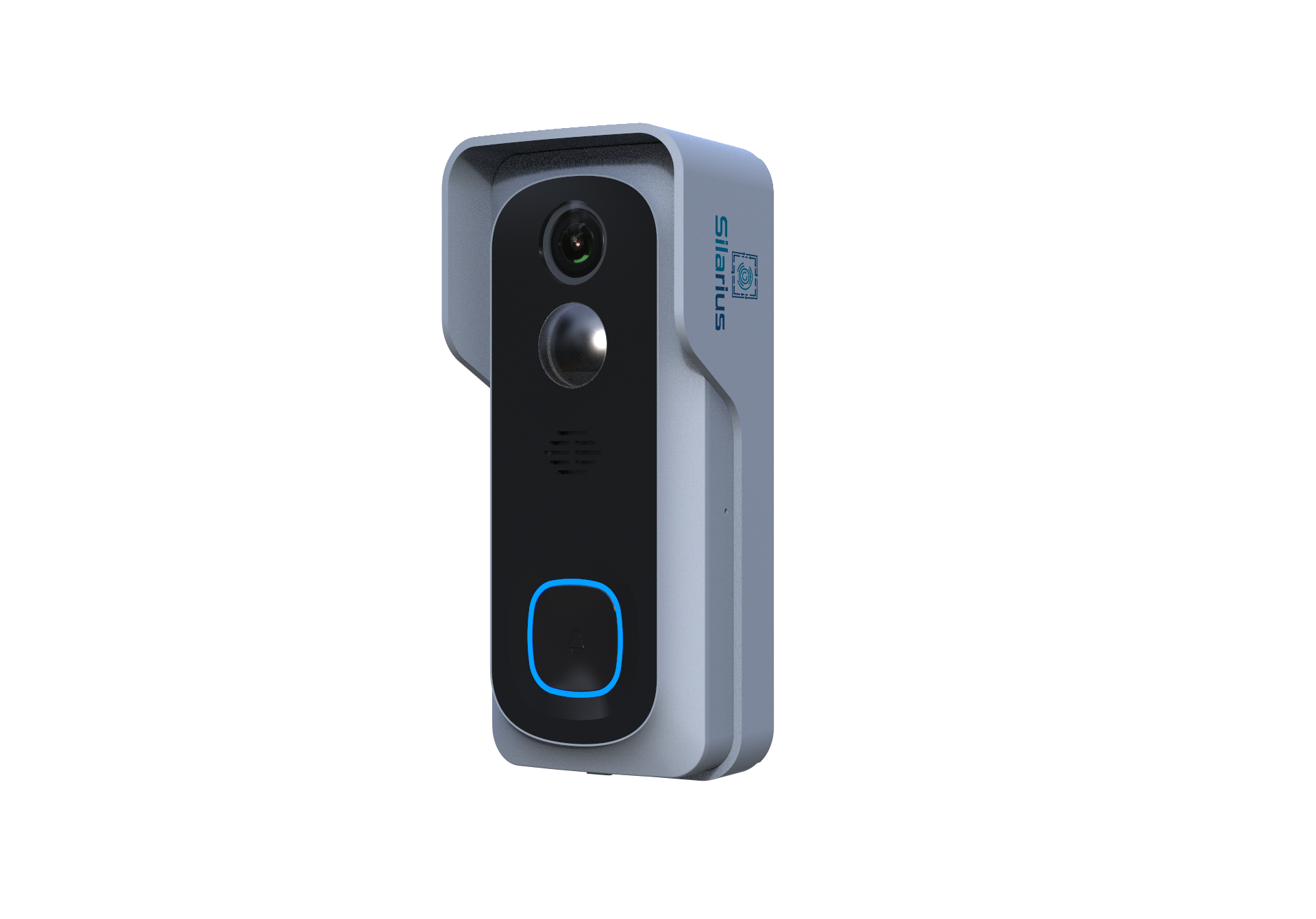 ***DISCONTINUED*** Silarius SIL-DOORBELL2MPBSDB 2MP, WiFi Battery Powered Smart Doorbell Camera + Chime (Outdoor IP65), Cloudedge app , includes 32GB MicroSD card