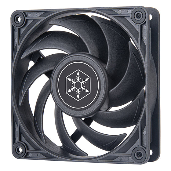 Performance enhanced 120mm PWM fan
