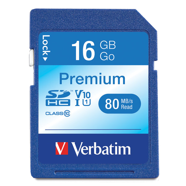 Class 10 Sdhc Card 16Gb