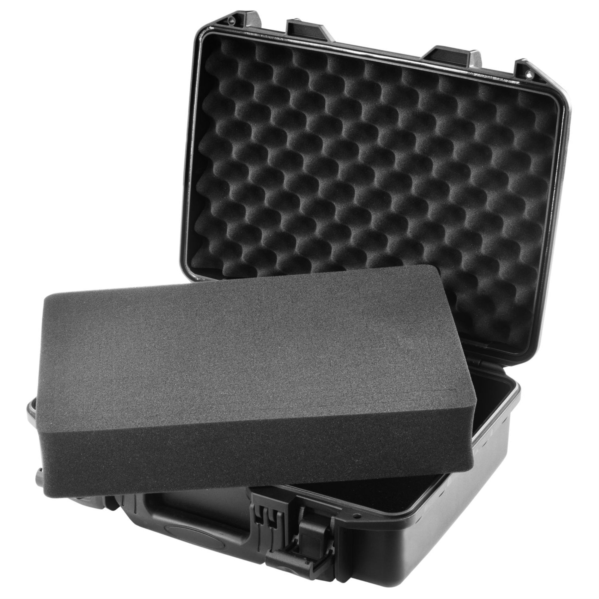 17.5 inch x 11.5 inch x 3.5 inch Bottom Interior with Pluck Foams InjectionMolded Utility Case