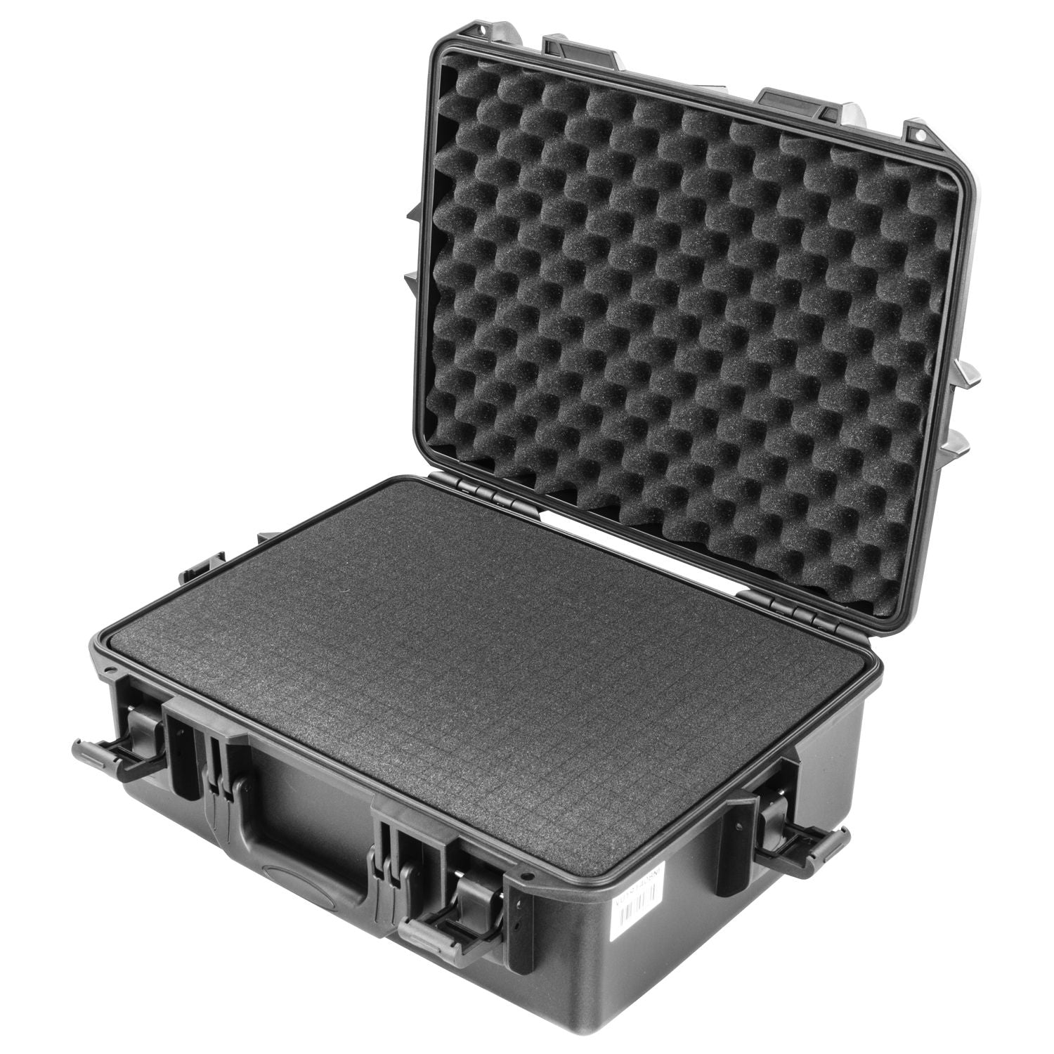 WATERTIGHT & DUSTPROOF CASE, INTERIOR DIMS.: 19.25 inch x 8.75 inch x 14 inch
