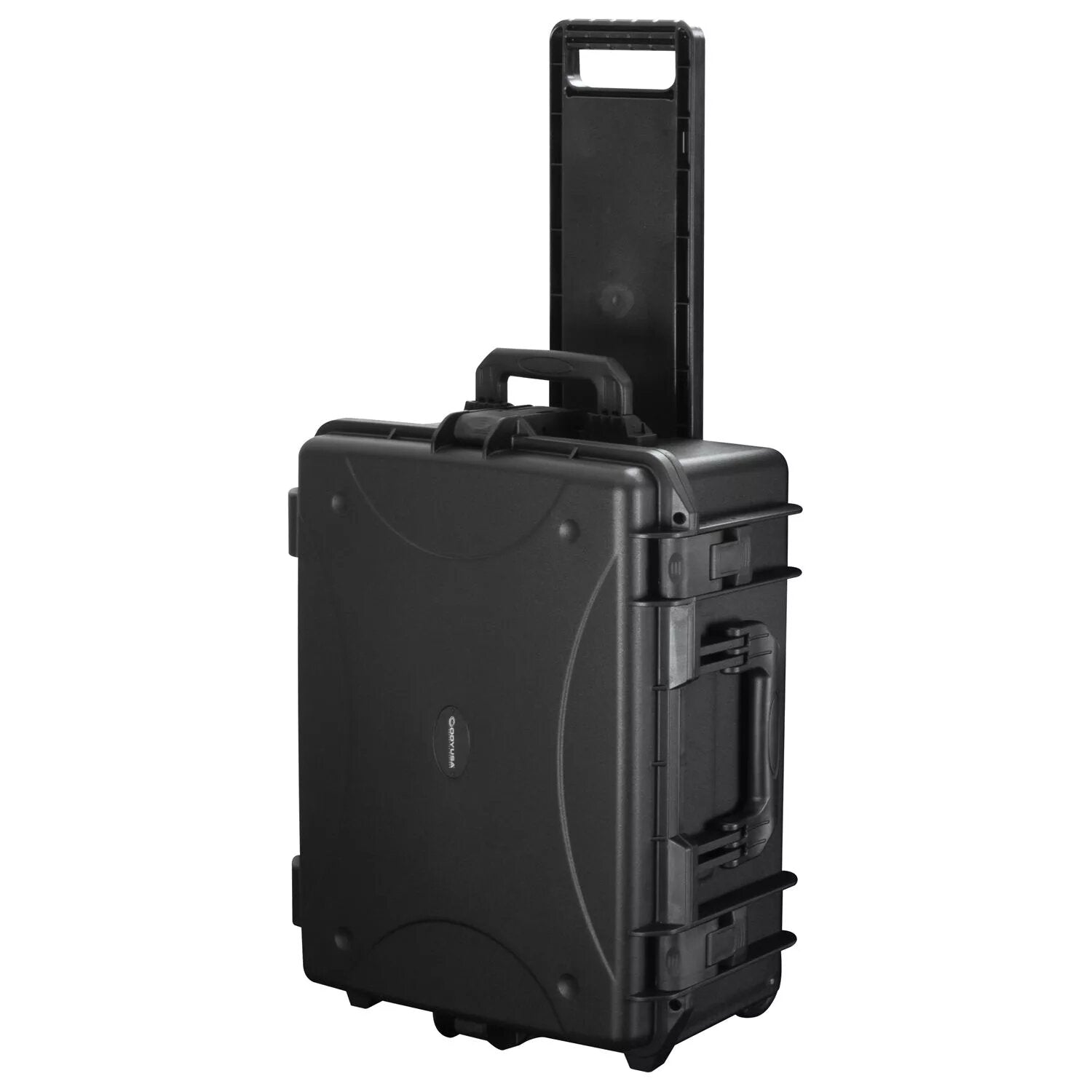 NEW WATERTIGHT & DUSTPROOF CASE WITH PULLOUT HANDLE AND WHEELS INTERIOR DIMS.: 17 inch x 7 inch x 14 inch