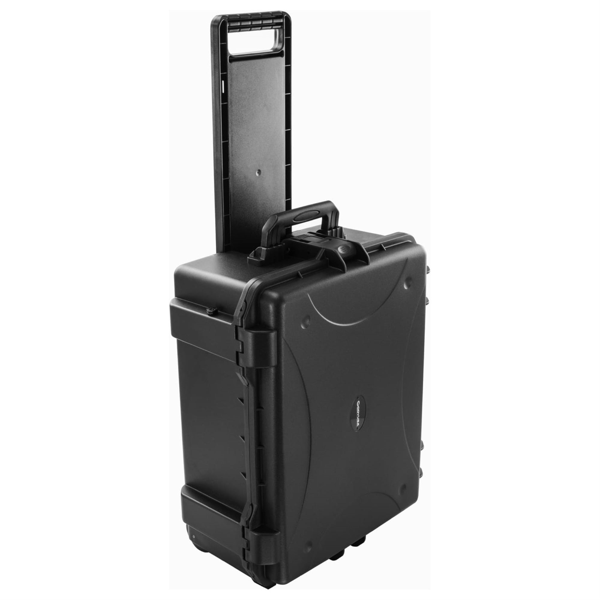 Empty 19.25 inch x 14.25 inch x 6.75 inch Bottom Interior InjectionMolded Trolley Utility Case