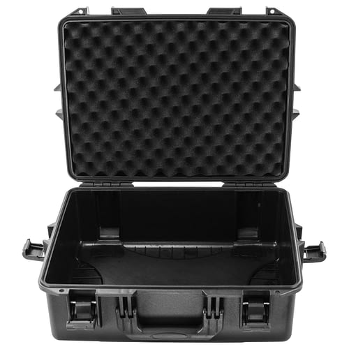 NEW WATERTIGHT & DUSTPROOF SERIES UTILITY CARRYING CASE, NO INTERIOR FOAM  (INT. DIMS: 19.25 inchx14 inchx7.75 inch)