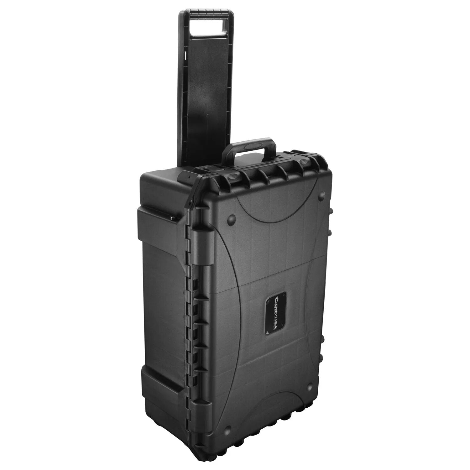 NEW WATERTIGHT & DUSTPROOF CASE WITH PULLOUT HANDLE AND WHEELS INTERIOR DIMS.: 25.5 inch x 15.75 inch x 11.25 inch
