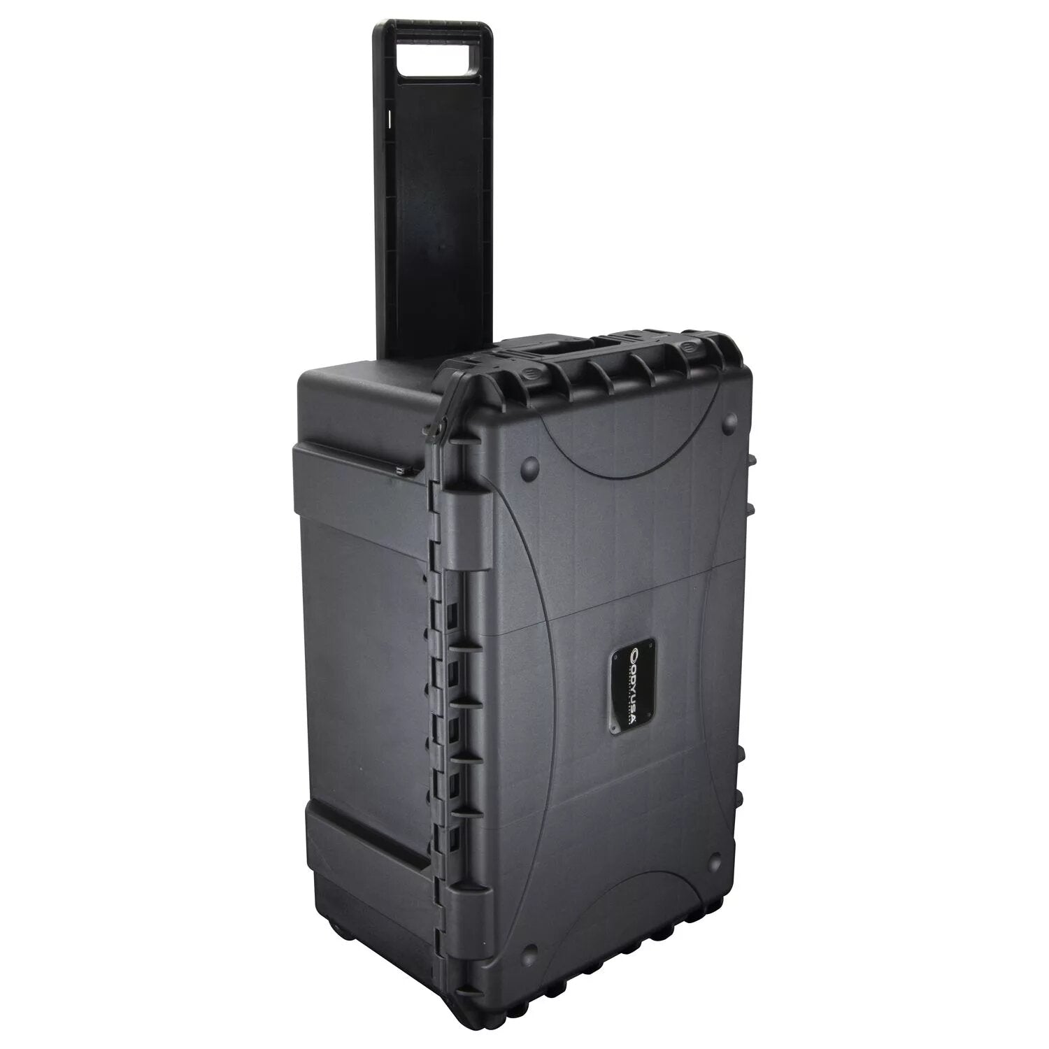 NEW WATERTIGHT & DUSTPROOF CASE WITH PULLOUT HANDLE AND WHEELS INTERIOR DIMS.: 29.25 inch x 18.75 inch x 10.25 inch