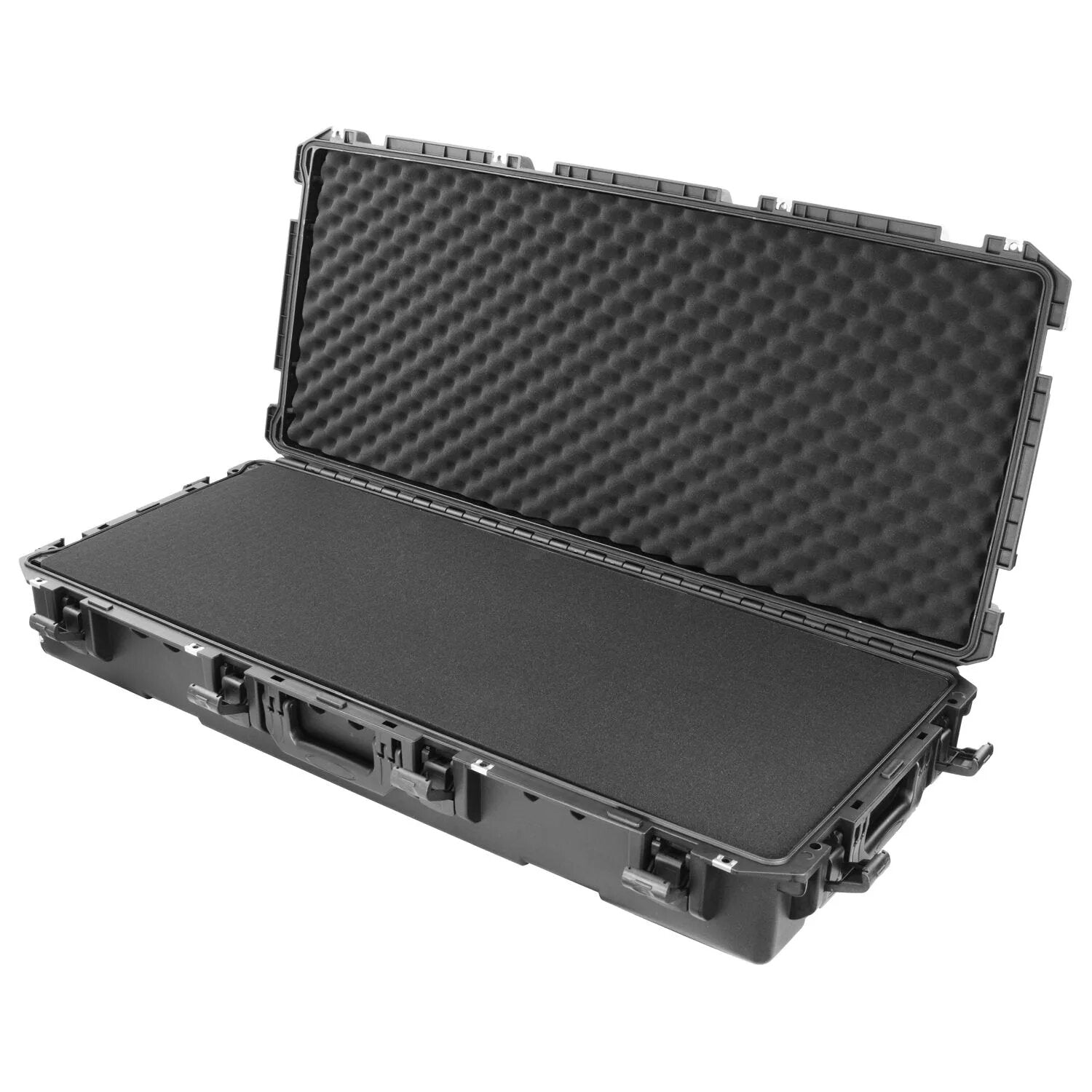 NEW WATERTIGHT & DUSTPROOF CASE WITH WHEELS, INTERIOR DIMS.: 44 inch x  17.75 inch x 7 inch