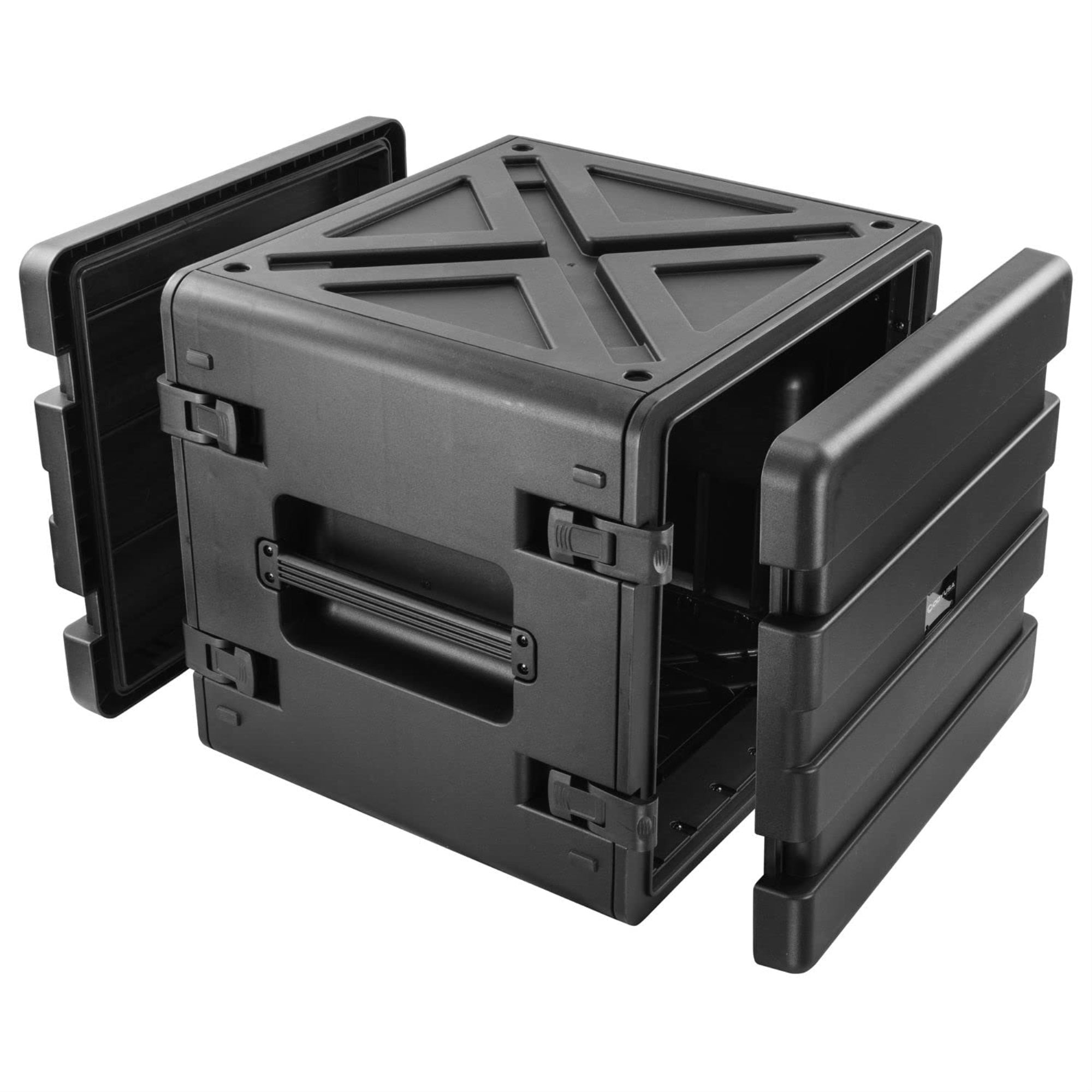 Watertight Dustproof InjectionMolded 10U Rack Case Vulcan Series
