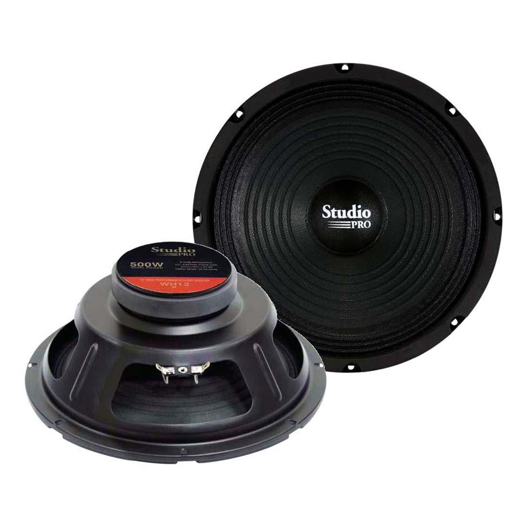 Woofer 12'' Pyramid 500Watt 8 Ohm; Studio Pro Series