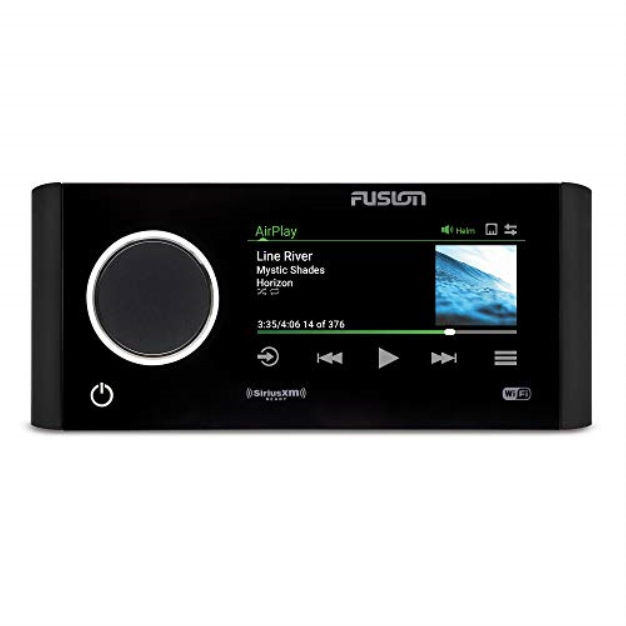 Fusion Apollo Ra770, Marine Entertainment System With Built In Wi Fi, A Garmin Brand