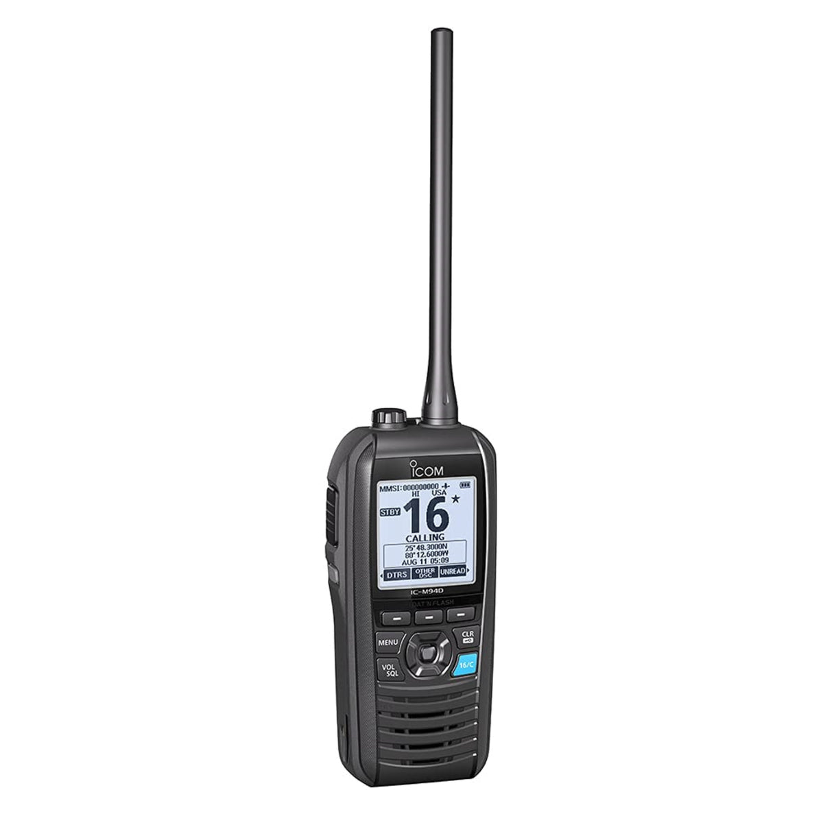 Icom M94D Vhf Marine Radio With Dsc & Ais   M94D