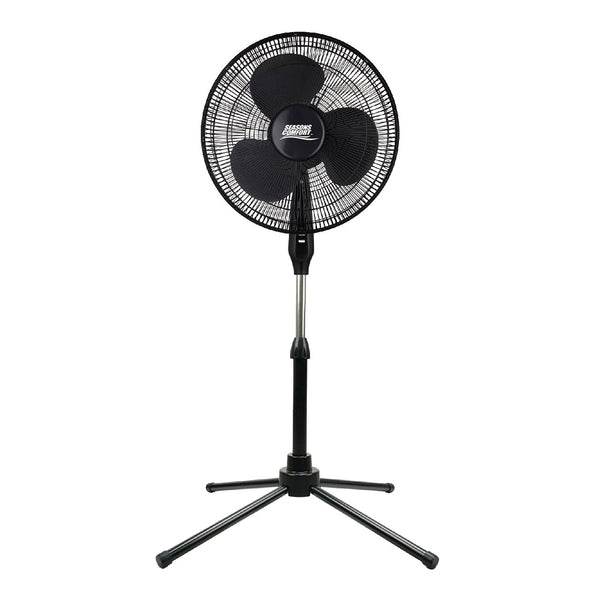18In Osc Fan W/Ped Base