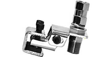 FIRESTIK  WTP4A  WIDGET TILT PLATE MOUNTING BRACKET  ADJUSTS PARALLEL TO MOUNTING PLANE WITH K4A SO239 STUD