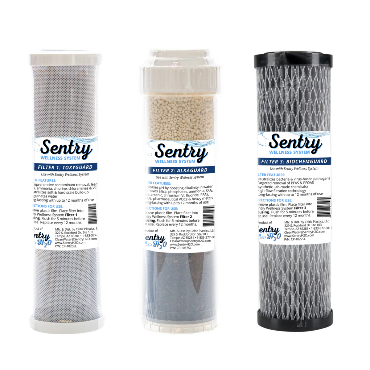 SENTRY WELLNESS SYSTEM REPLACEMENT FILTERS – Electroeshop
