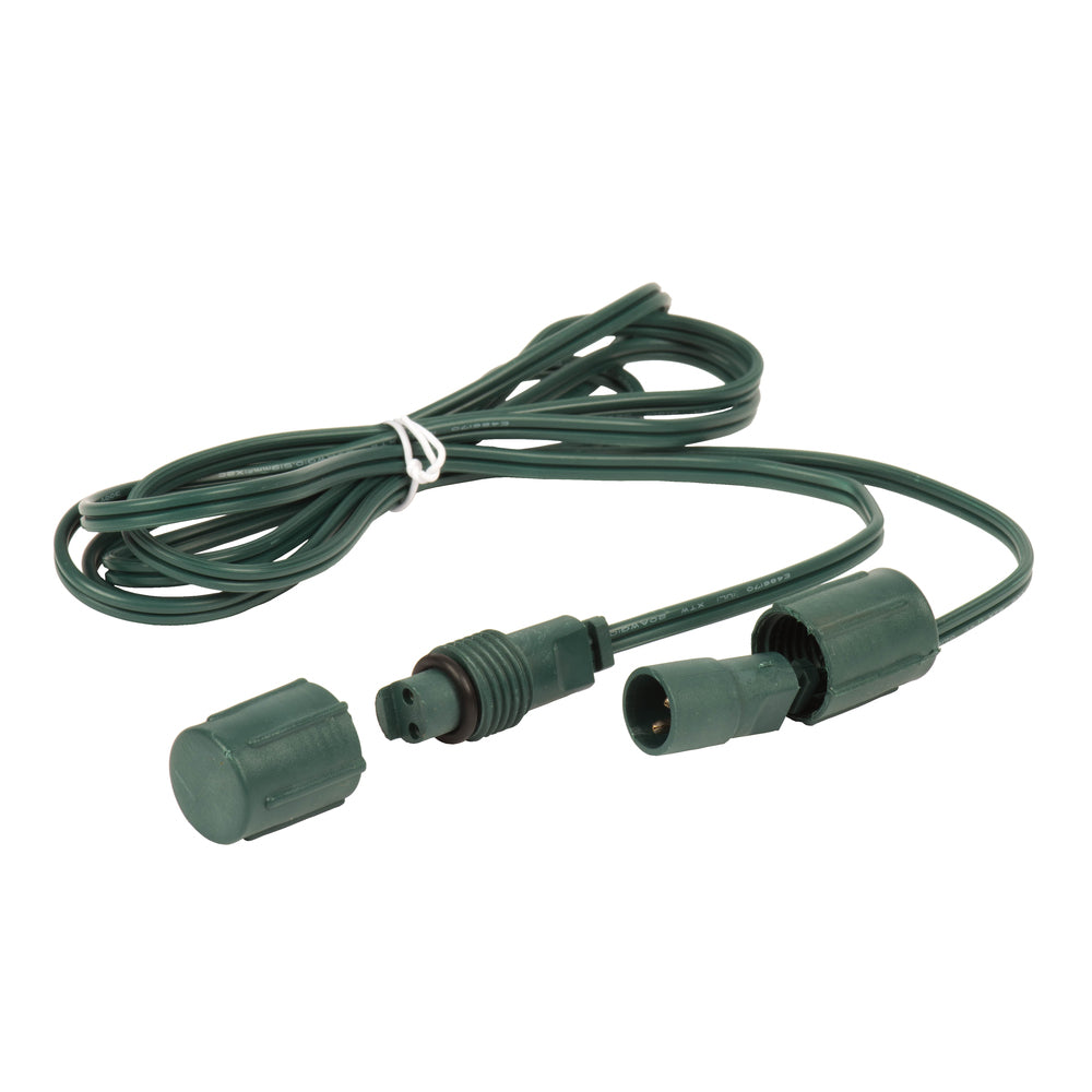 Vickerman 6 Green Wire Coaxial Ext Cord 6/Bag  X6G6611