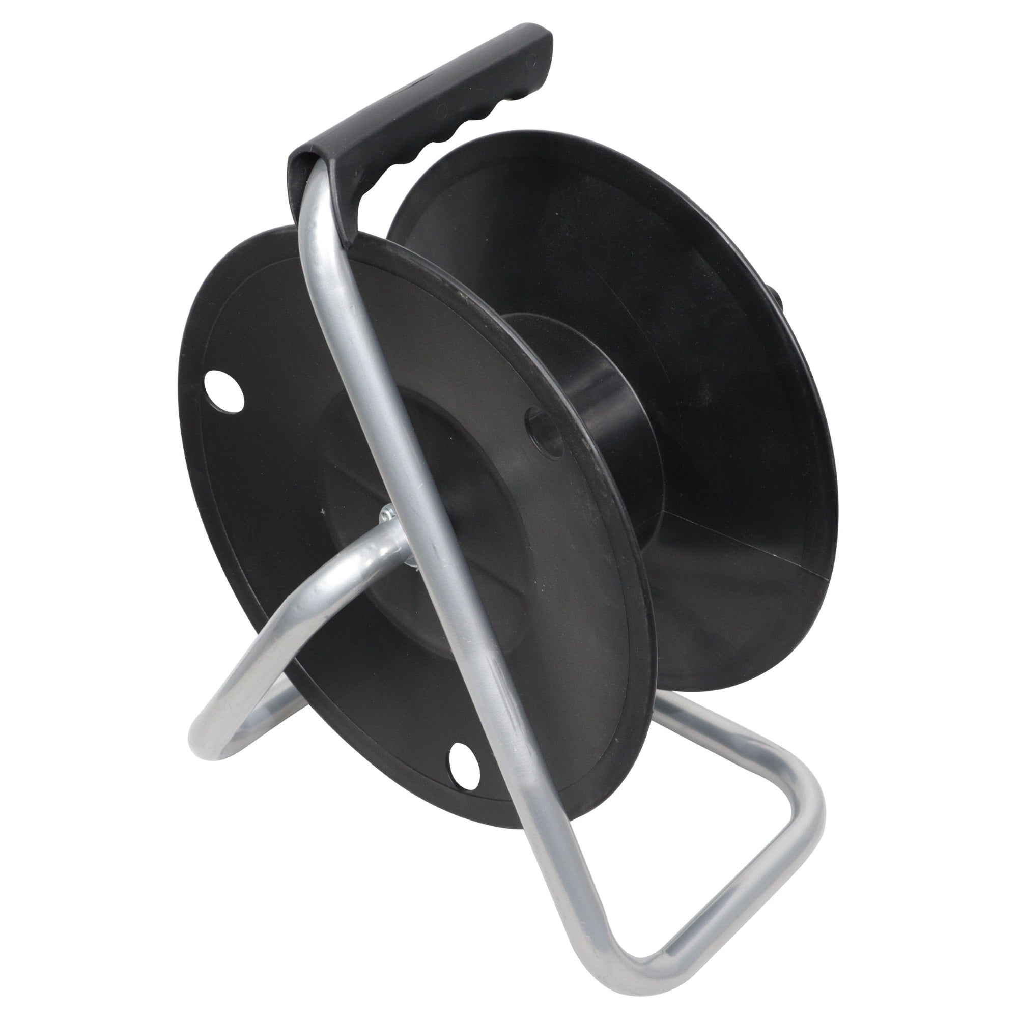12 inch Cable Drum with Maintenance free Axle Bearing, Drum Core Diameter 3 inch, Drum Width: 3.5 inch5 inch