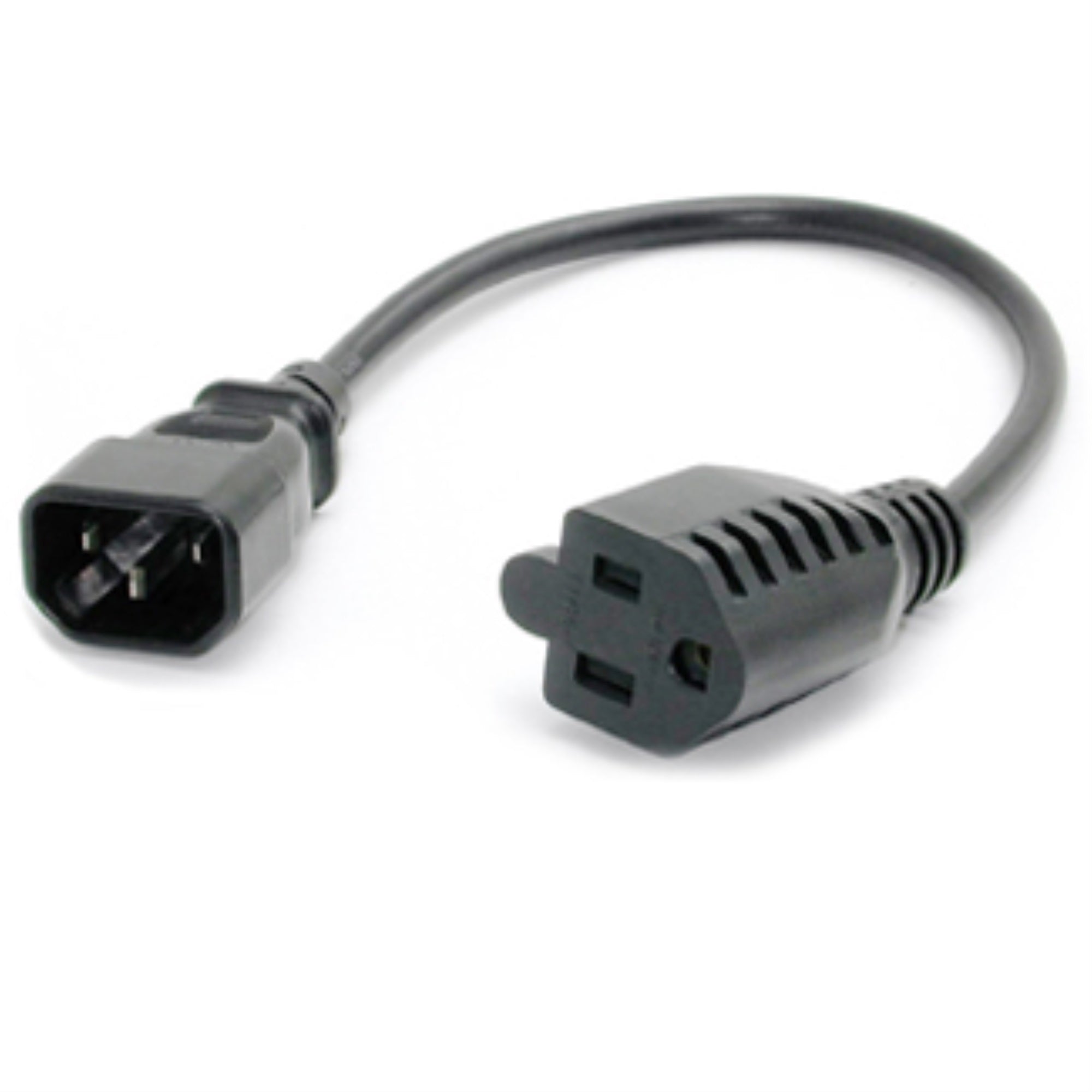 Prox Xc Peiec 18 Awg Power Adapter Cord Edison Female To Iec Male