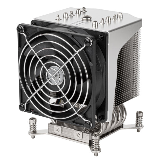 4U Server / Workstation Cpu Cooler For Intel Lga 2011 / 2066 Square & Narrow Sockets Cpu Cooler