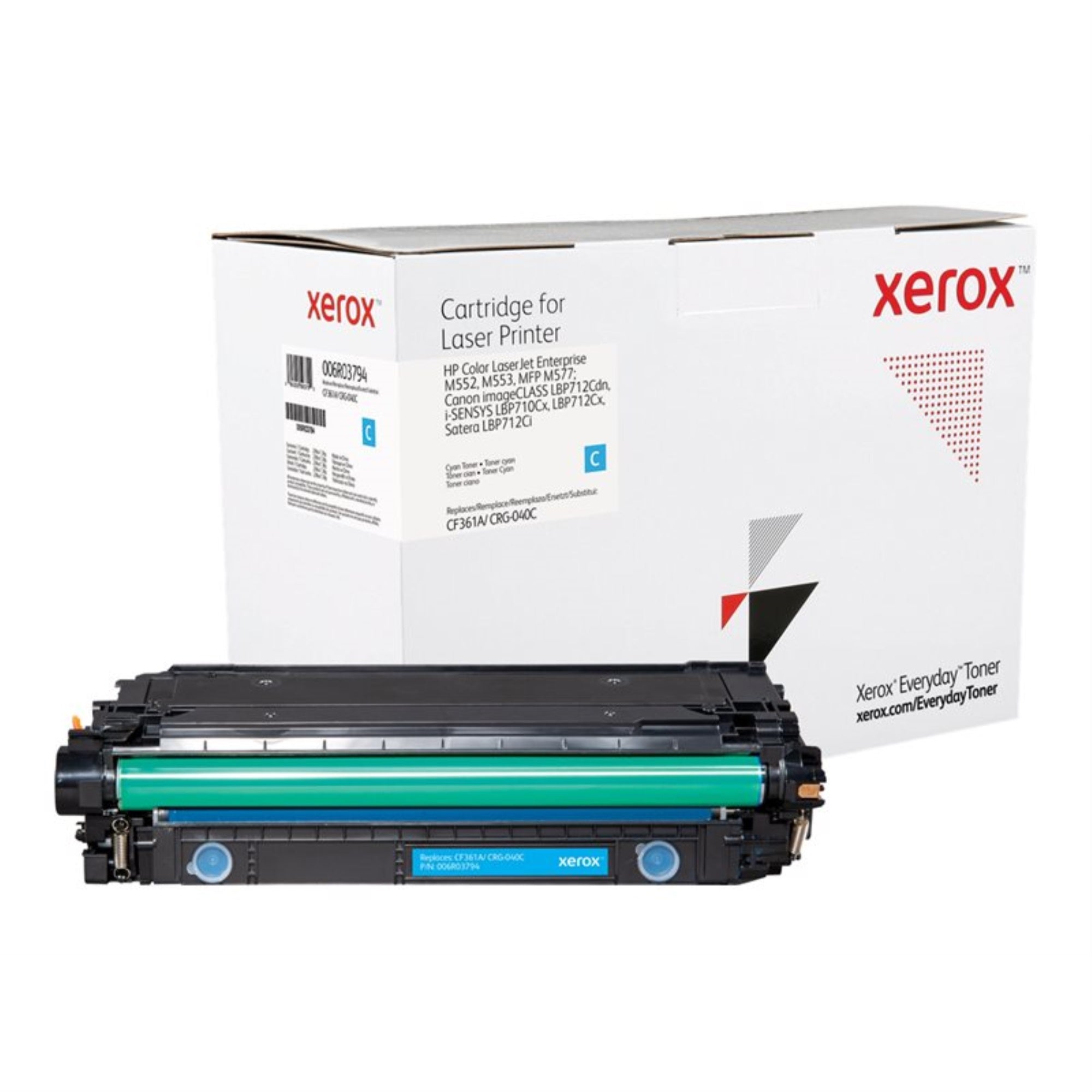 EVERYDAY COMPATIBLE HP M552DN 508A SD CYAN TONER, 5k yield