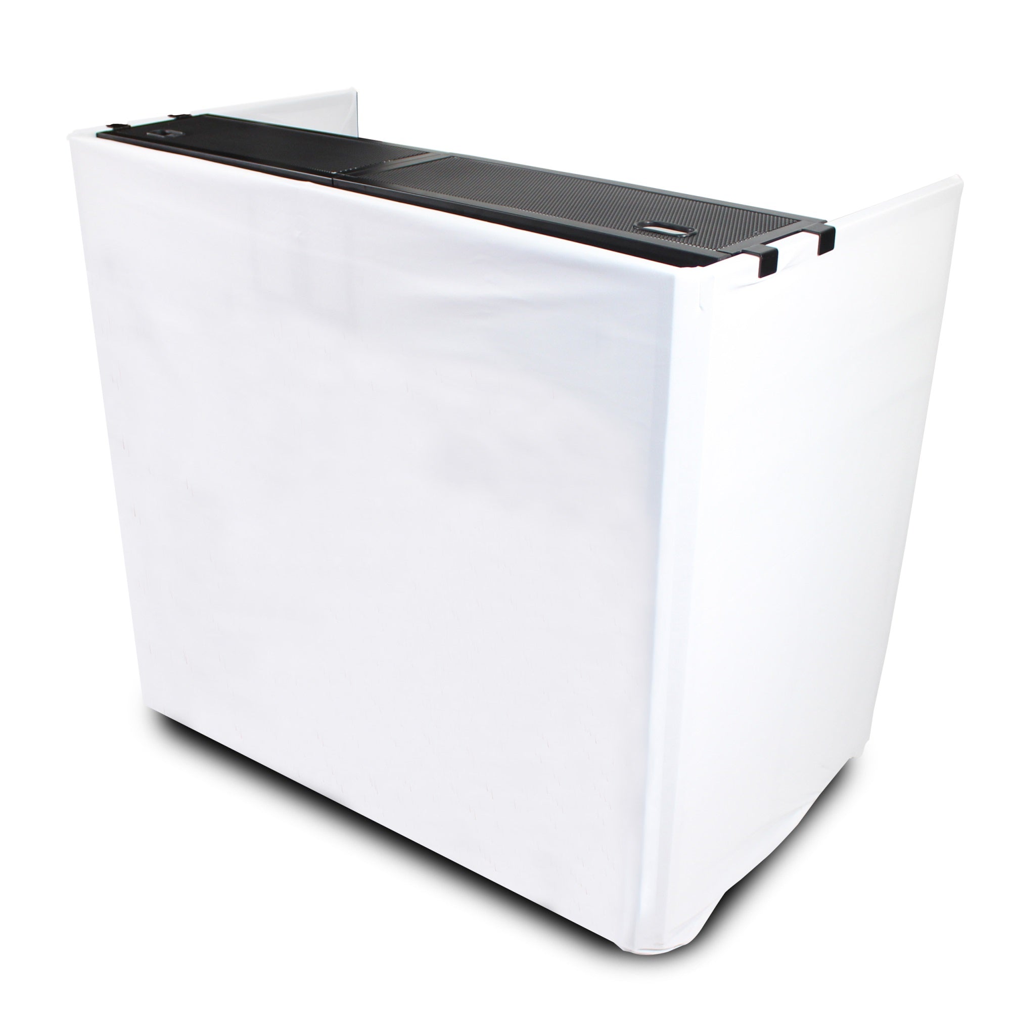 ProX XFMESAMEDIASCW Replacement White Scrim WITHOUT Zippers for XFMESA MEDIA