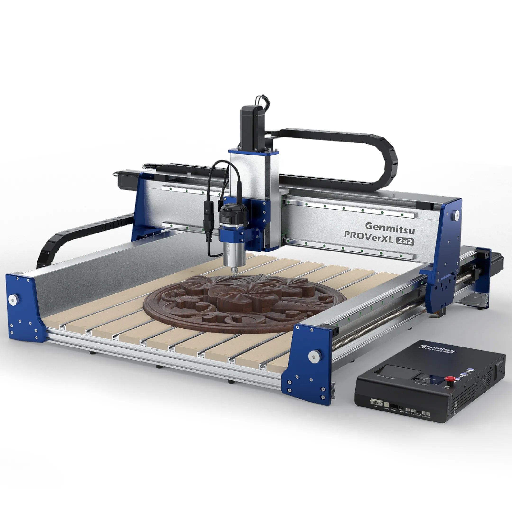 PROVerXL 2x2 CNC Router, Pre-Assembled, Ball Screw Drive, Available with Vectric Software