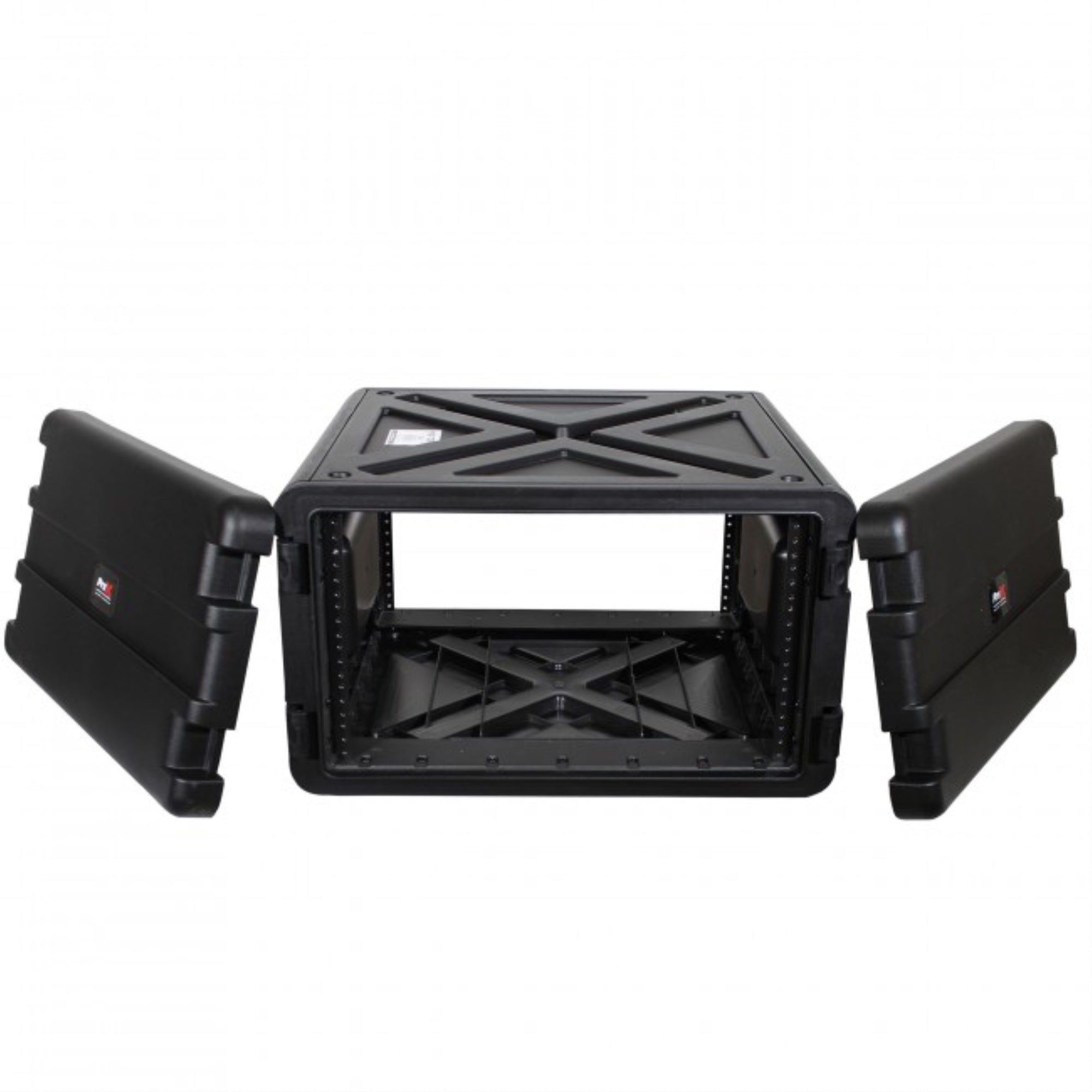 Prox Xm 6U Vaultx 6U Rack Air Tight Water Sealed Abs Case