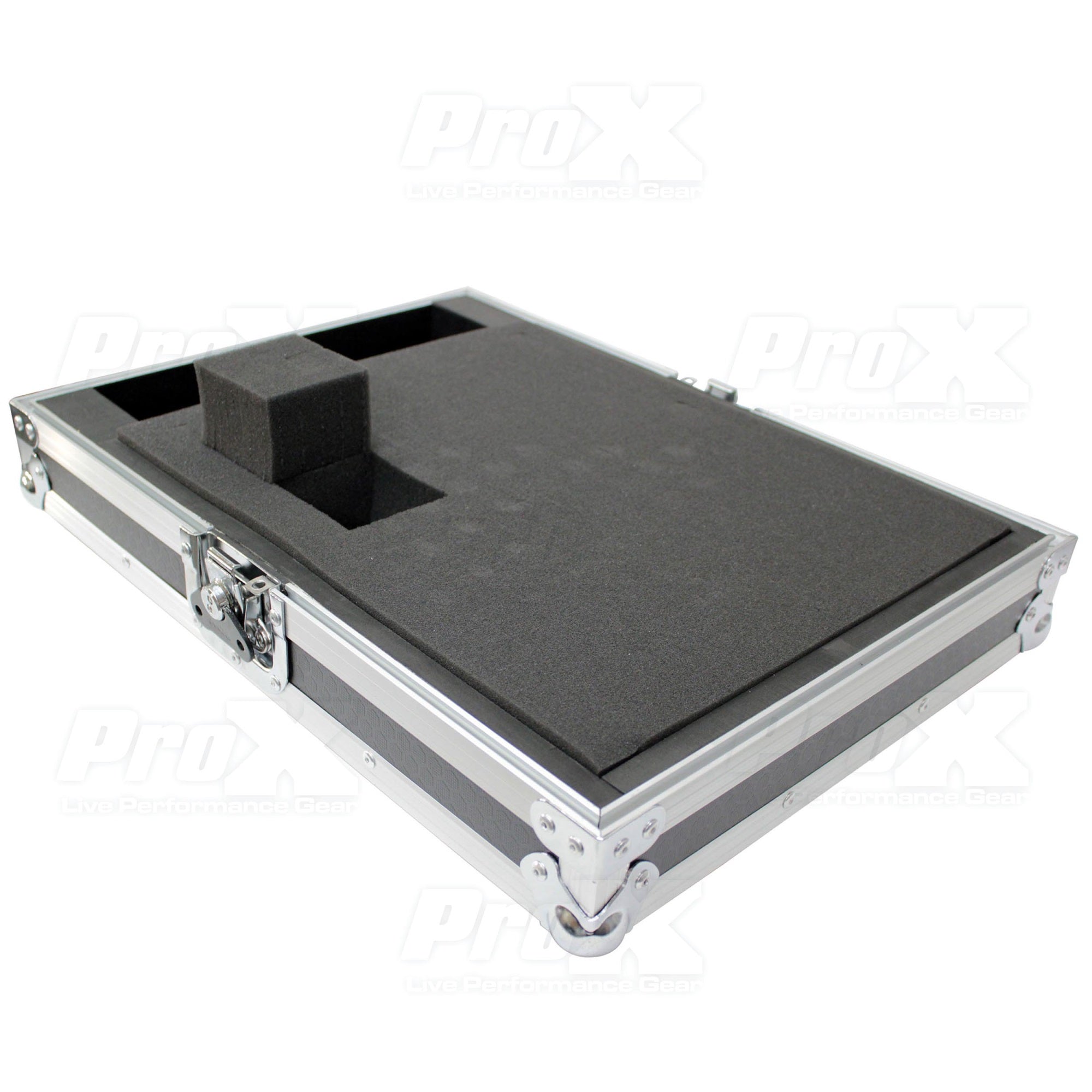ProX XSUMIX1417 Universal Mixer Road Case W/PluckNPak For up to 14 inch x 17 inch Mixers