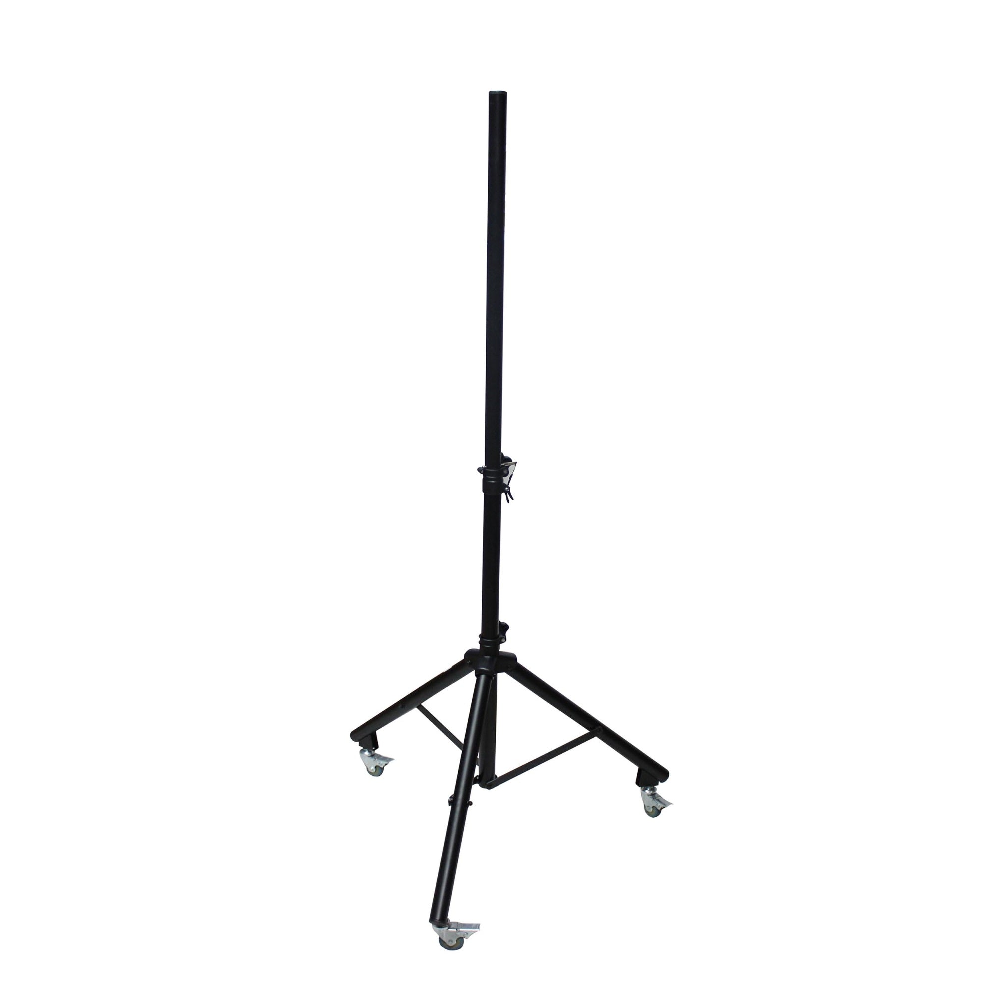 ProX XSW15 Adjustable Speaker Lighting Tripod Stand with Casters