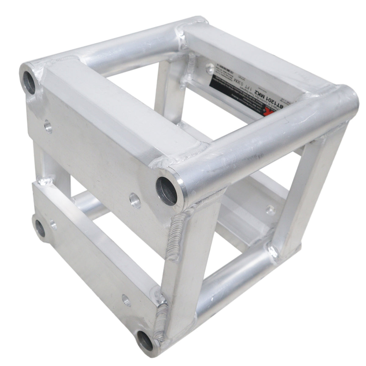 1 Ft. BoltX Bolted 12 Inch Professional Box Truss Segment | 3mm Wall