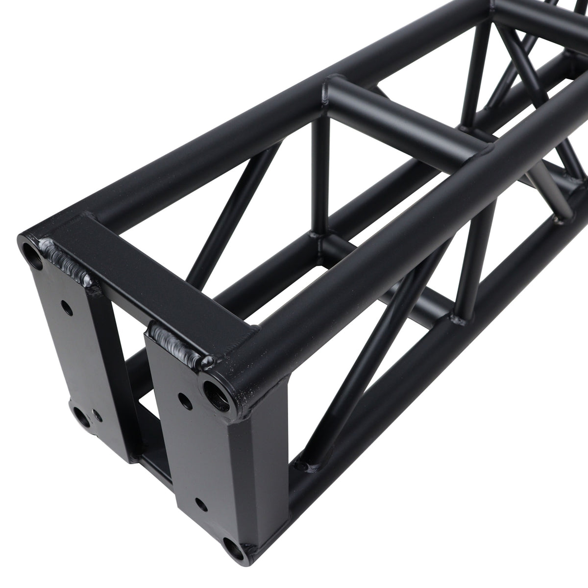 5 Ft. BoltX Black Bolted 12 Inch Professional Box Truss Segment | 3mm Wall