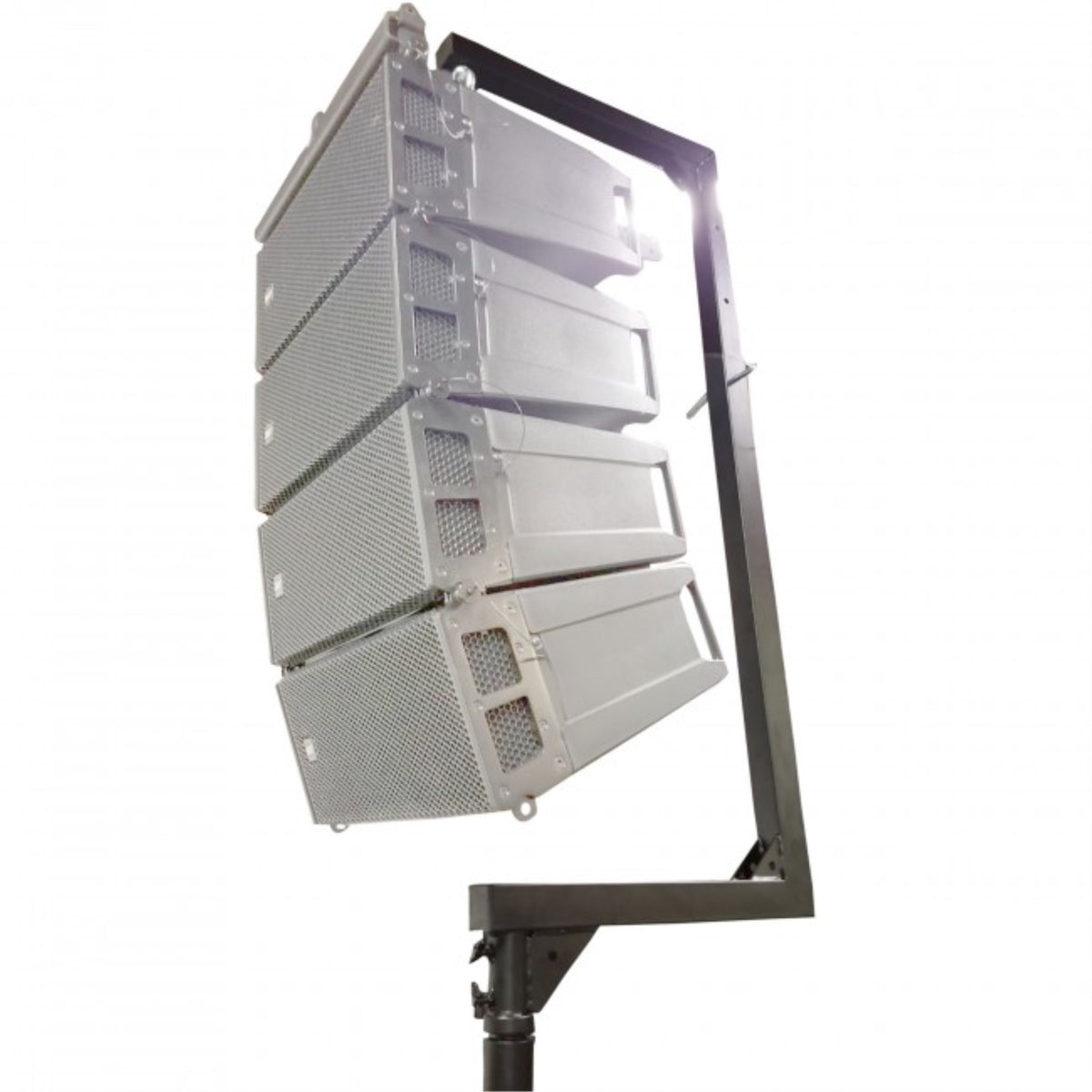 ProX XT-LA567 Telescopic C-Shape Support for Small Line Array Speakers  | Max. Load 250 lbs