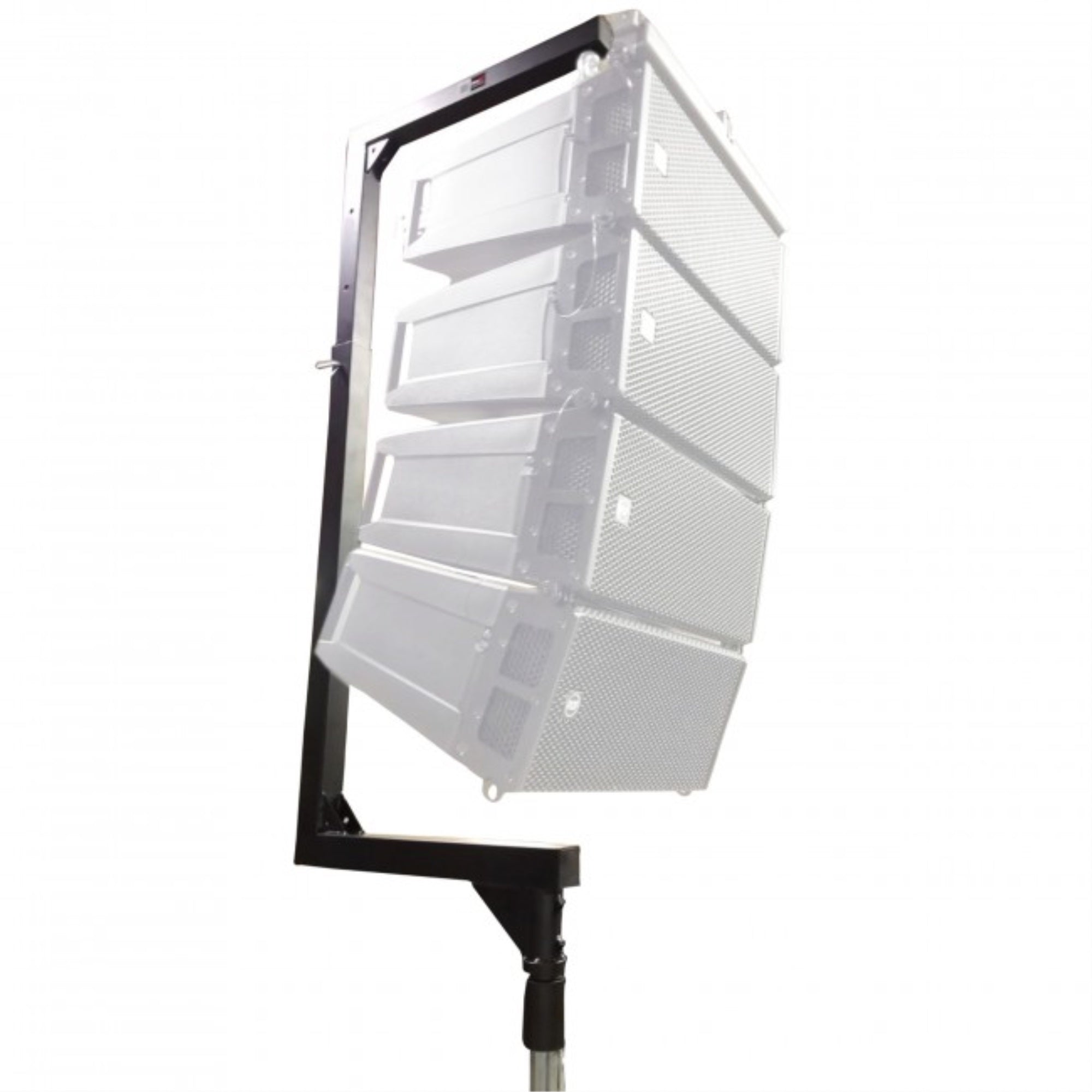 Prox Xt La567 Telescopic C Shape Support For Small Line Array Speakers  | Max. Load 250 Lbs