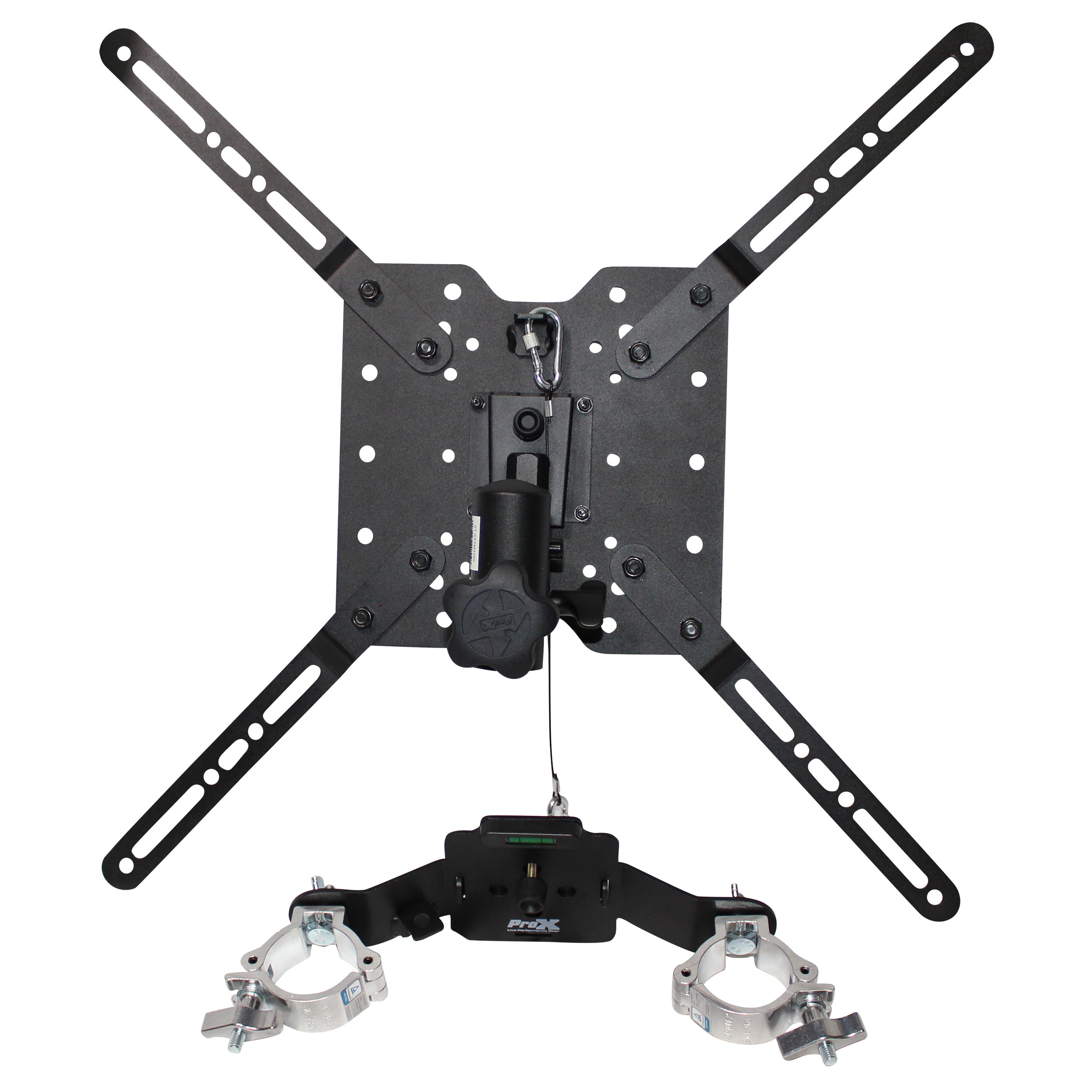 Universal 32 To 80 Tv Bracket Vesa Mount For F34 F32 And 12 Bolt Truss Clamp Or Speaker Stands -Like New