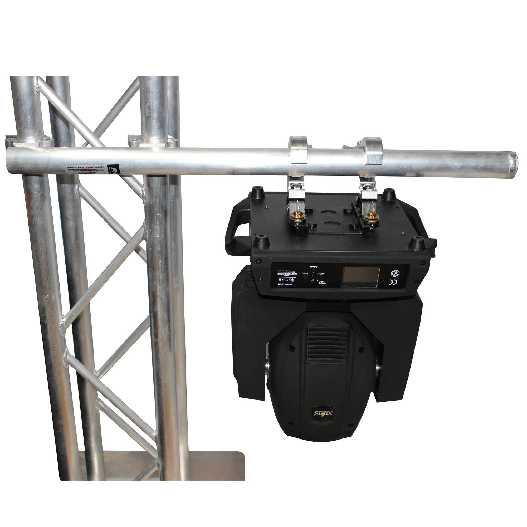 ProX  XTDC36 36 In. 3mm Mounting Pole With Dual Clamps 360 Lbs Load